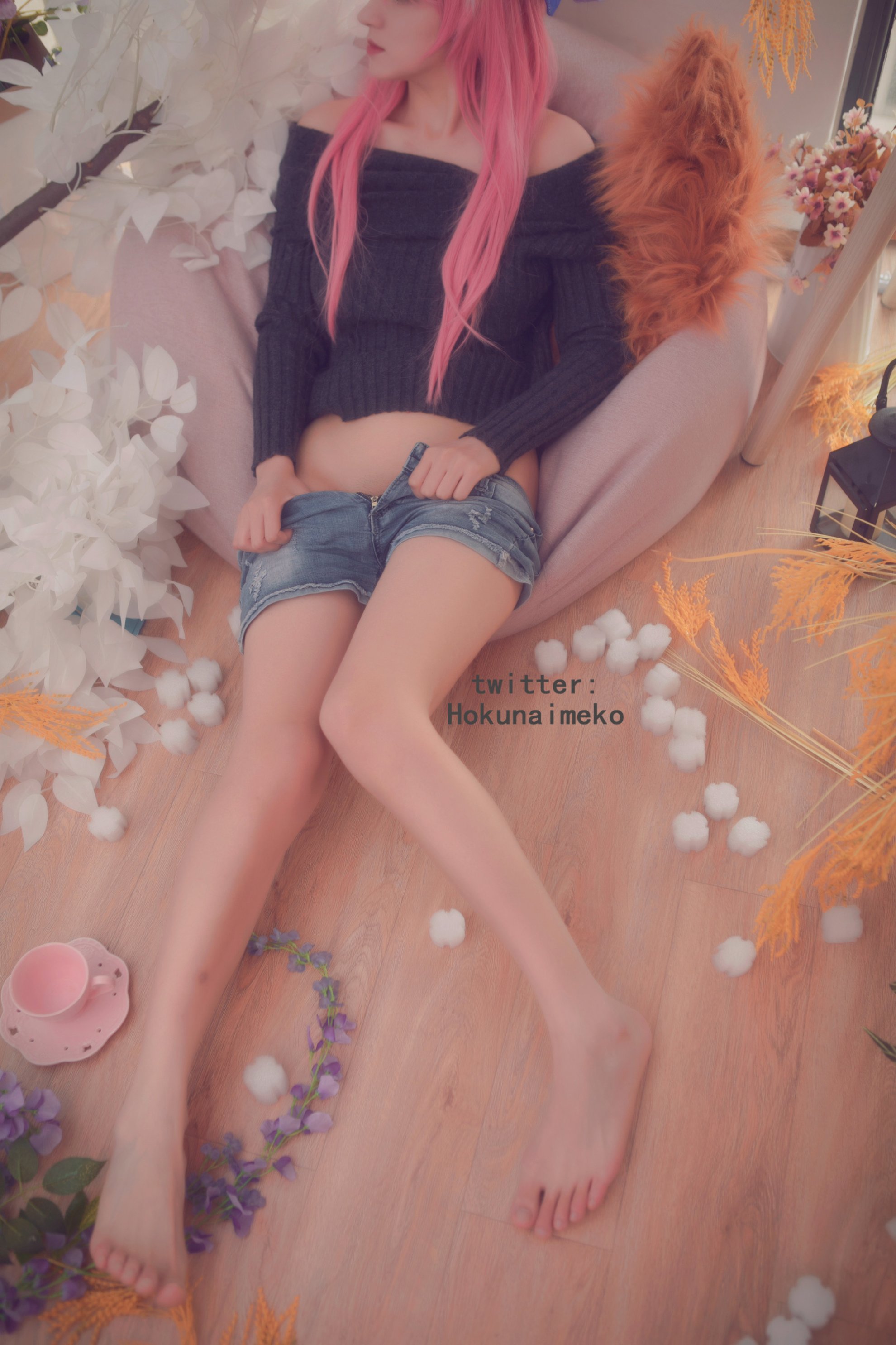 [Hokunaimeko] Quần áo thường xuyên của Tamamo