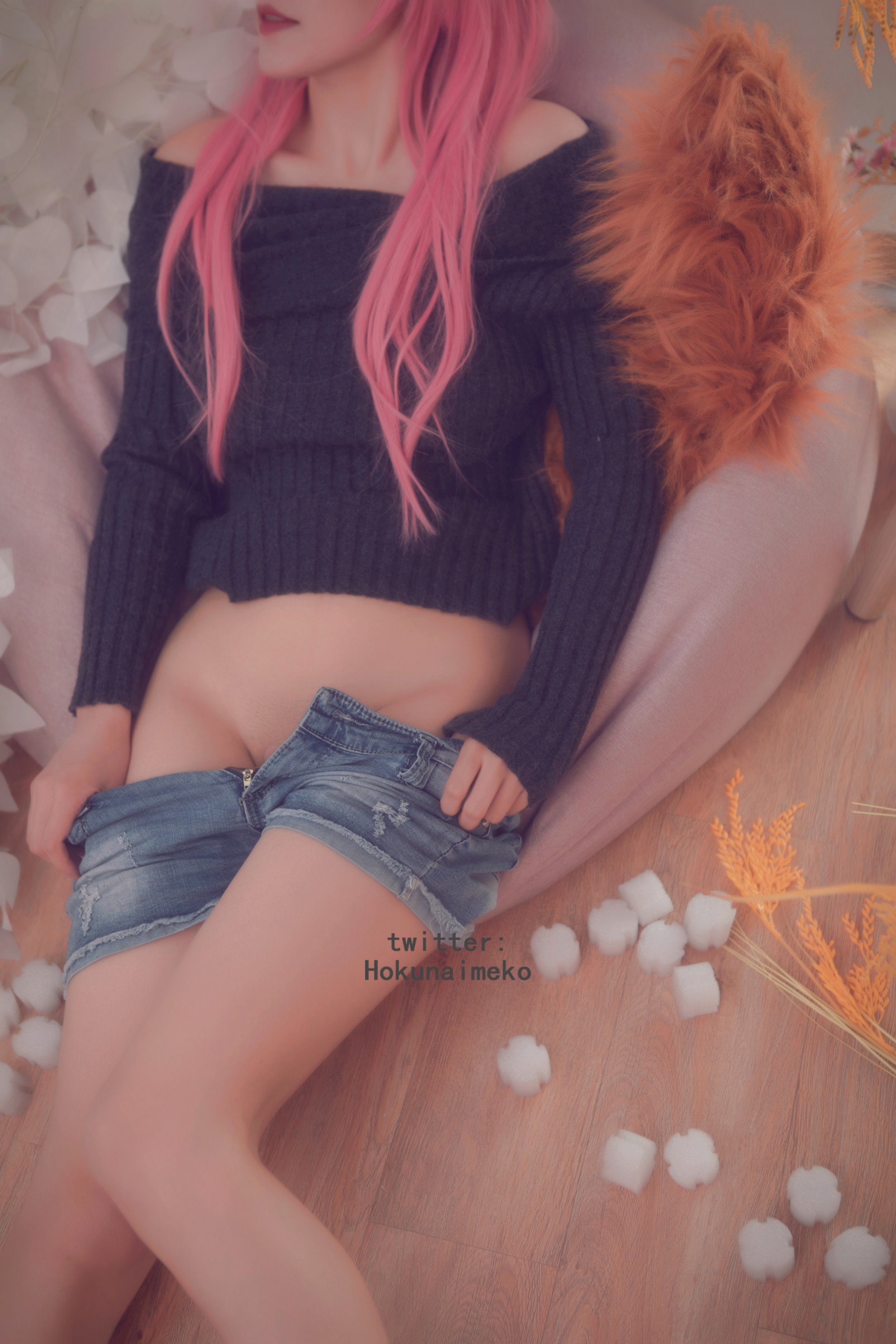 [Hokunaimeko] Quần áo thường xuyên của Tamamo