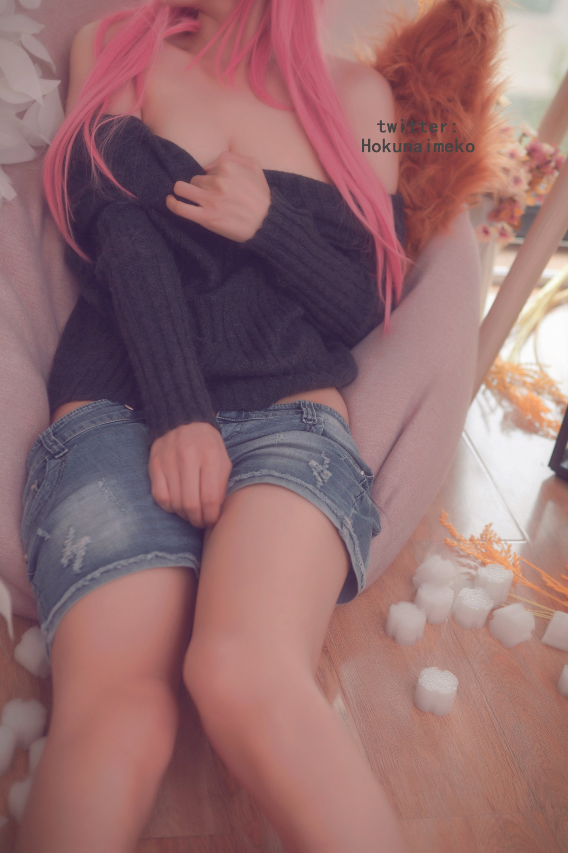 [Hokunaimeko] Quần áo thường xuyên của Tamamo