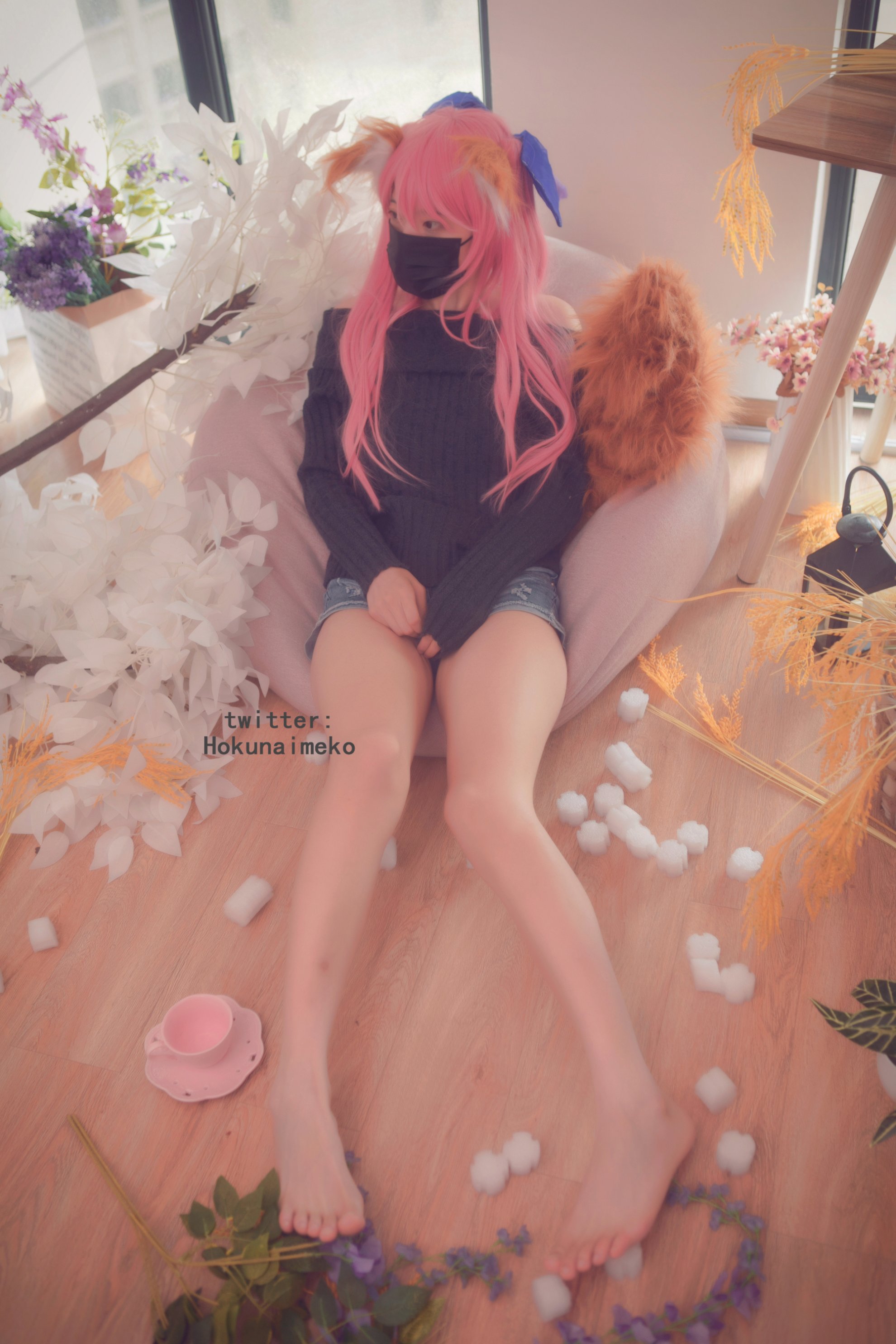 [Hokunaimeko] Quần áo thường xuyên của Tamamo