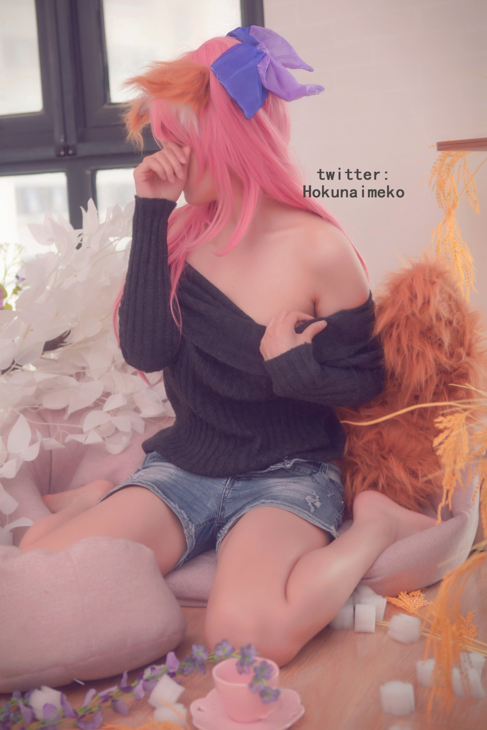 [Hokunaimeko] Quần áo thường xuyên của Tamamo