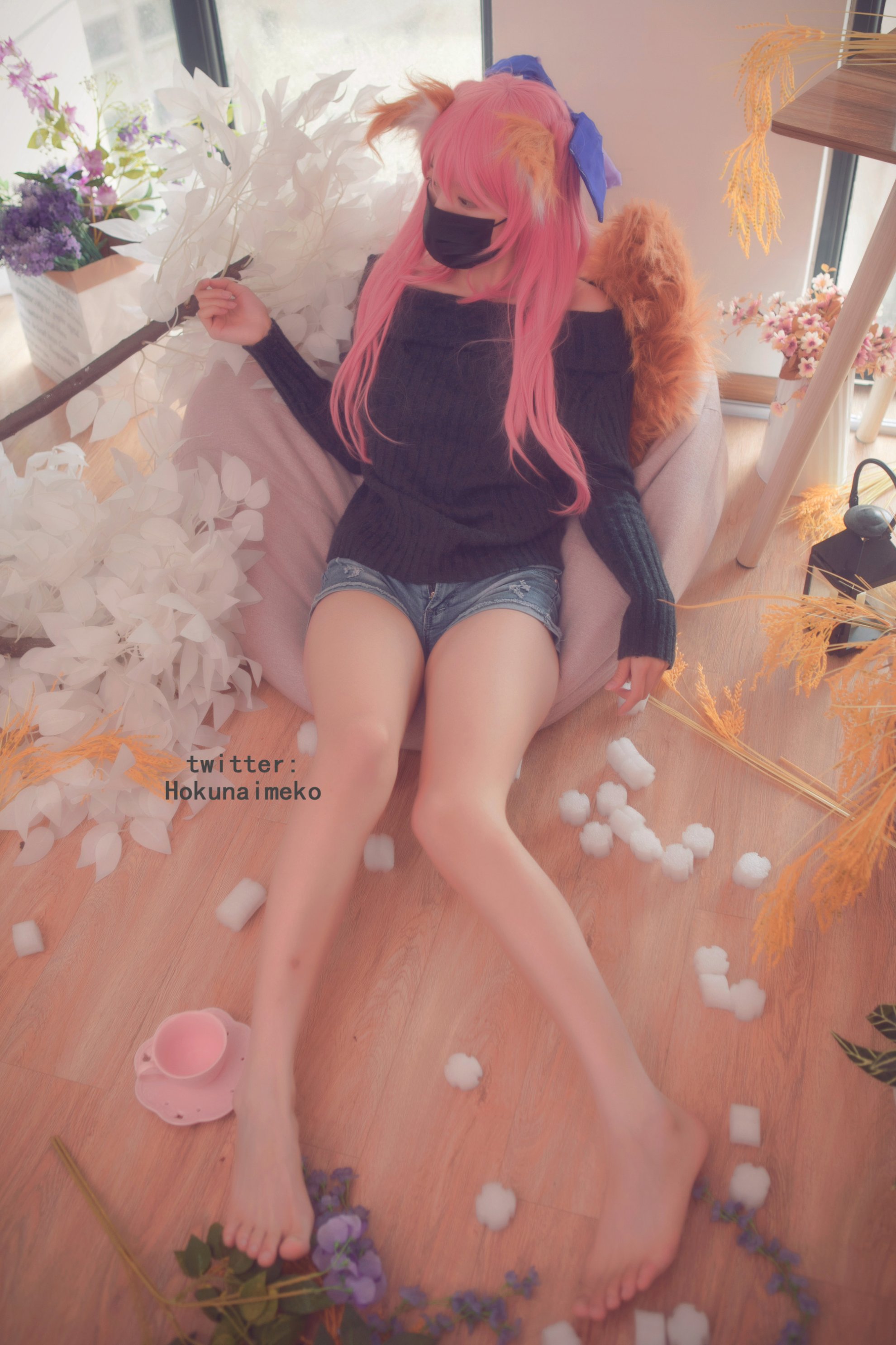[Hokunaimeko] Quần áo thường xuyên của Tamamo