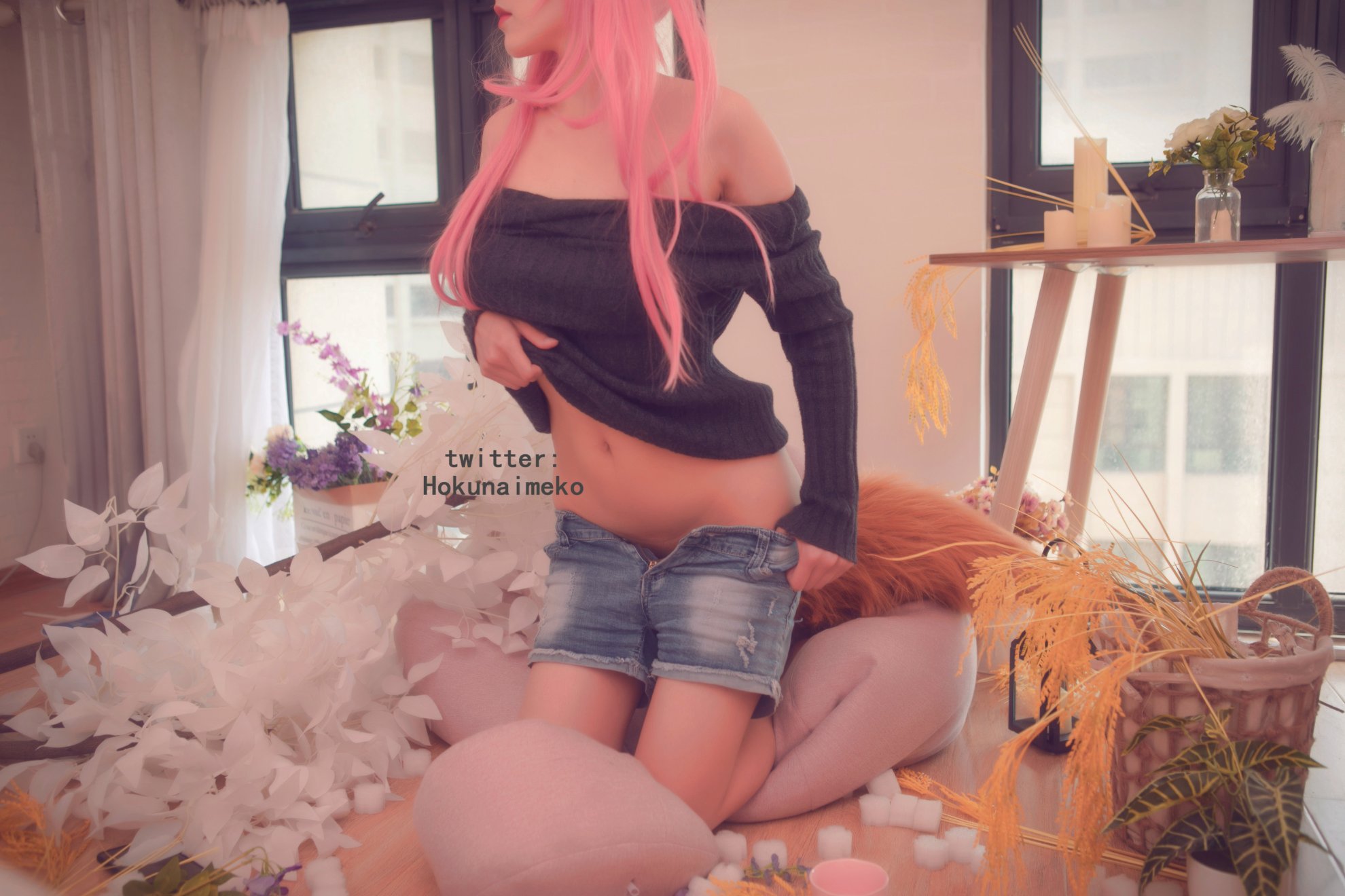 [Hokunaimeko] Quần áo thường xuyên của Tamamo