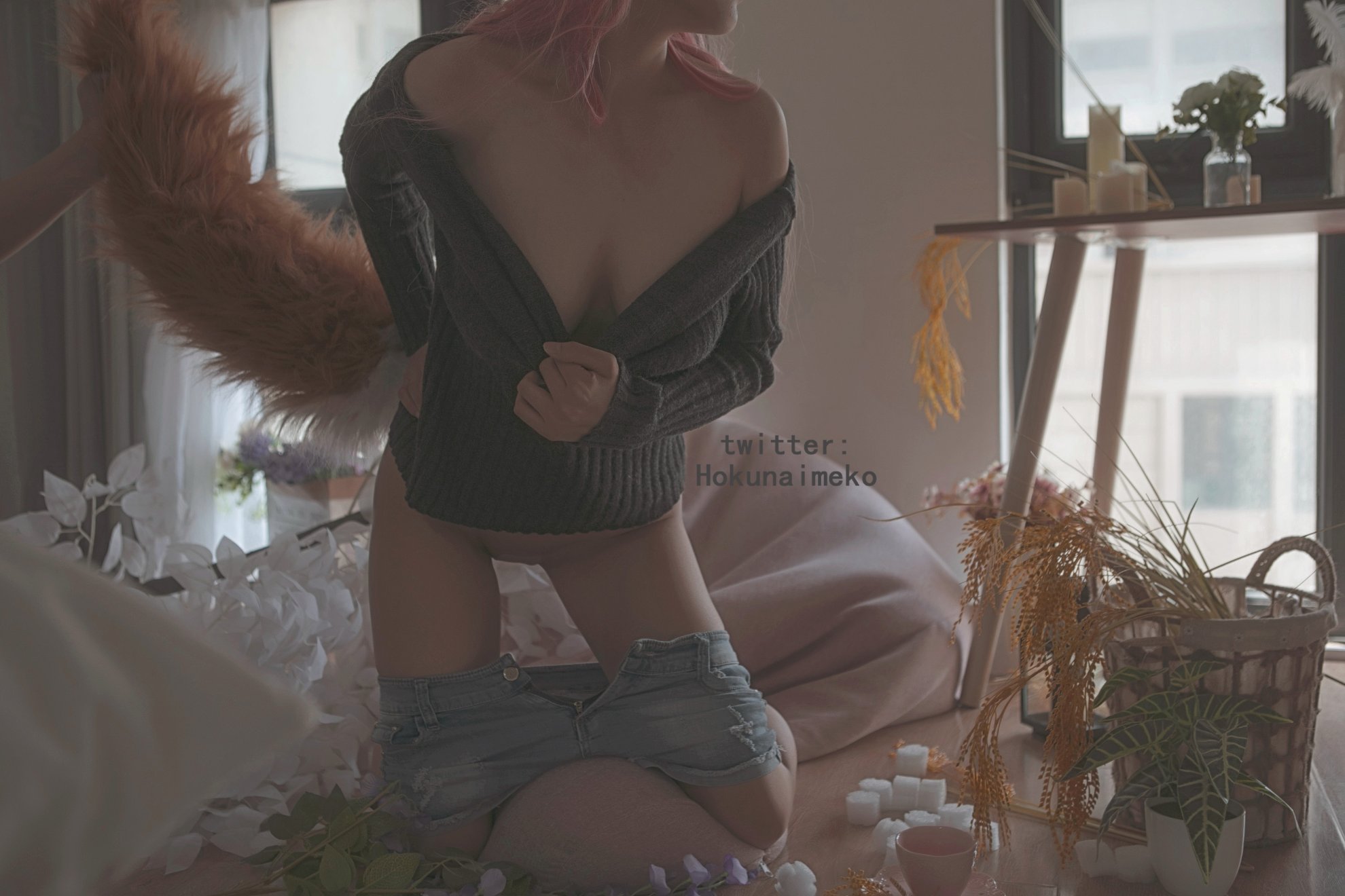 [Hokunaimeko] Quần áo thường xuyên của Tamamo