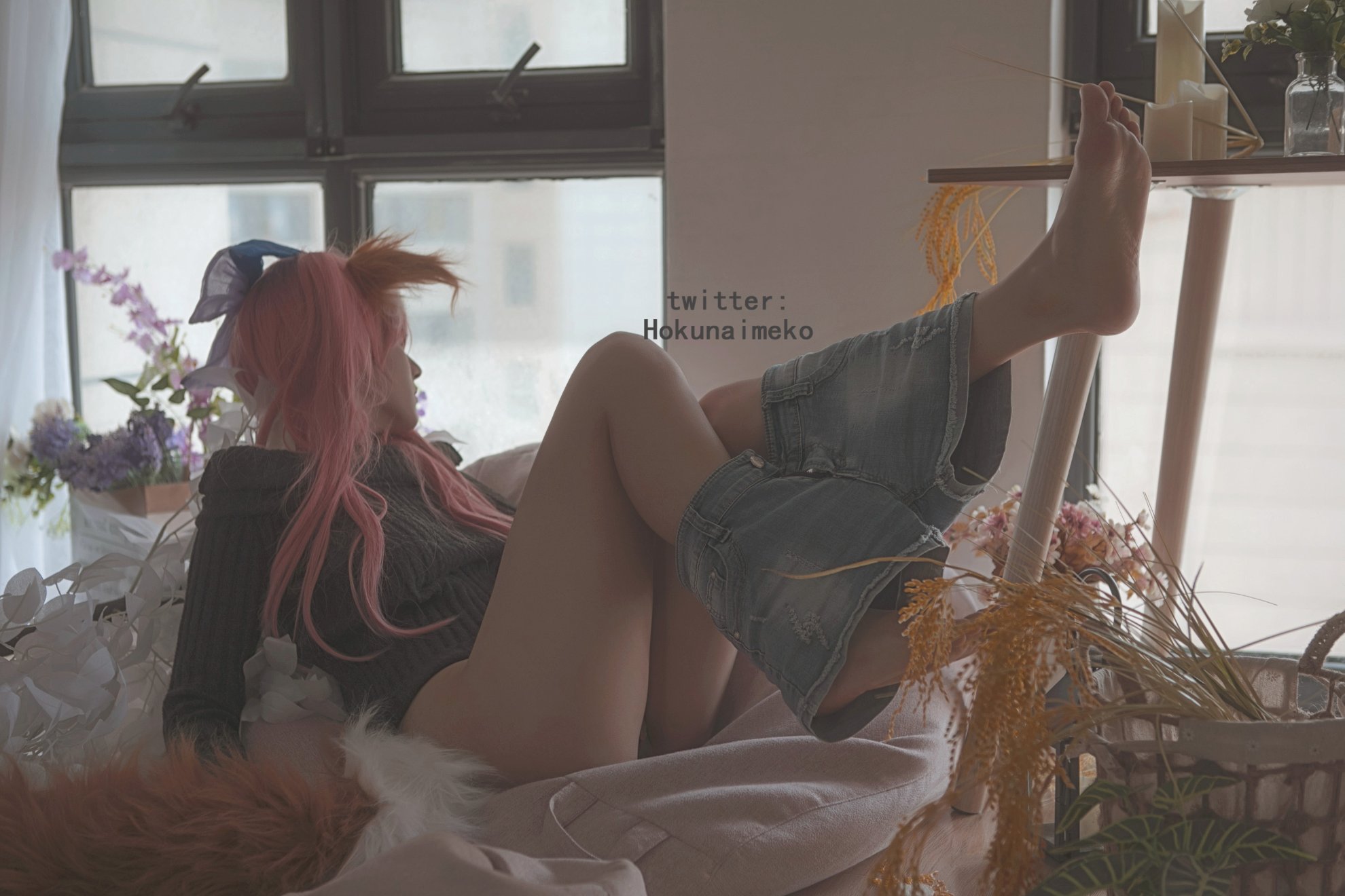 [Hokunaimeko] Quần áo thường xuyên của Tamamo
