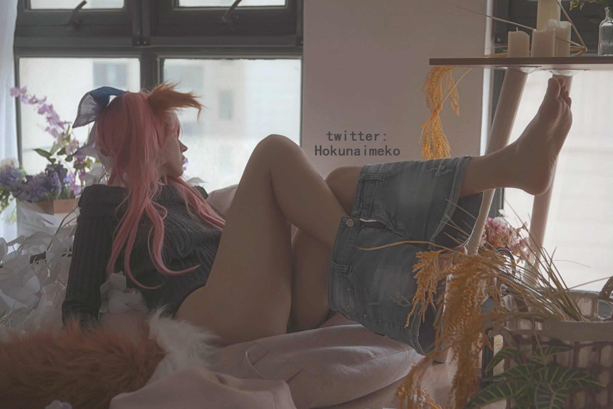 [Hokunaimeko] Quần áo thường xuyên của Tamamo