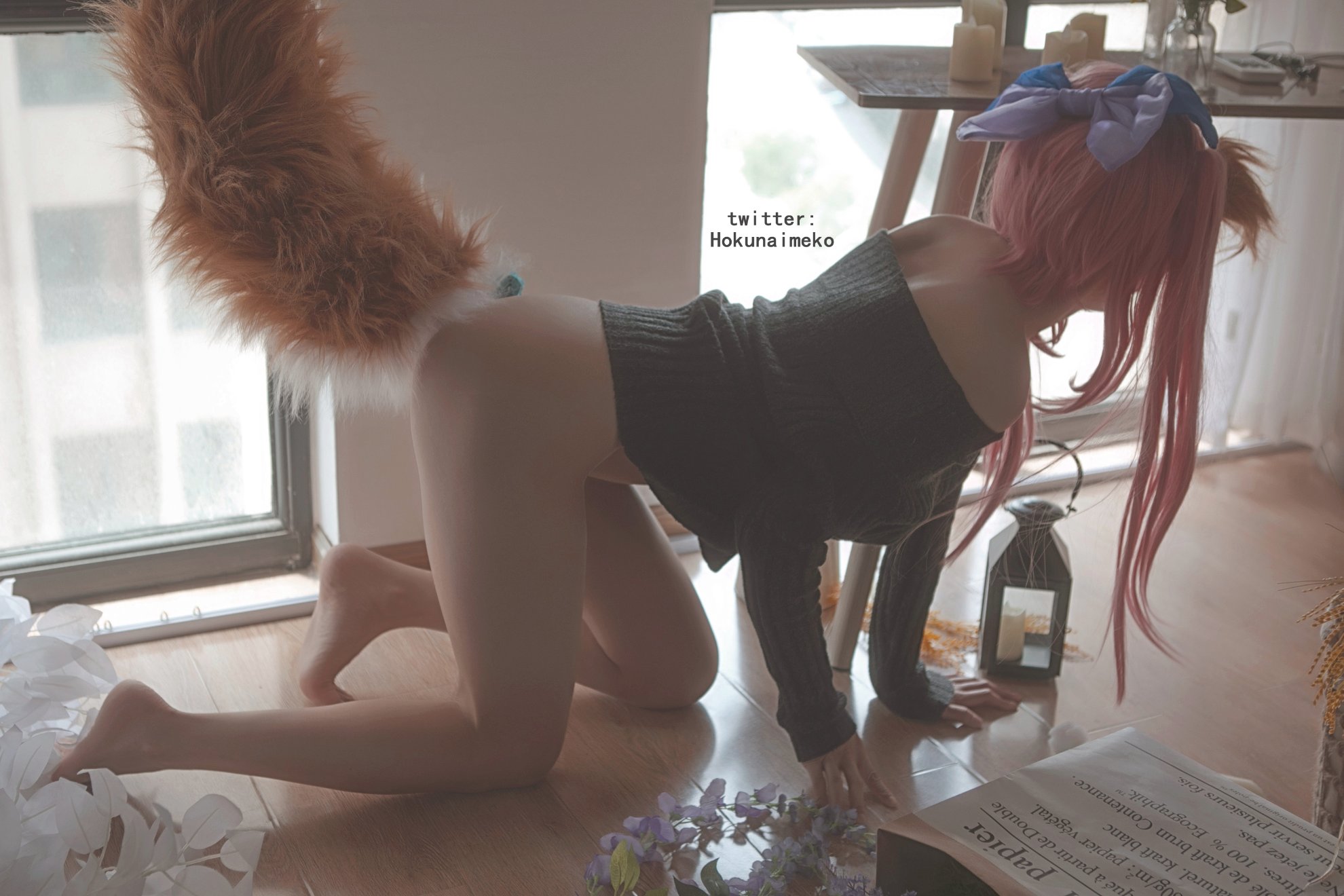 [Hokunaimeko] Quần áo thường xuyên của Tamamo
