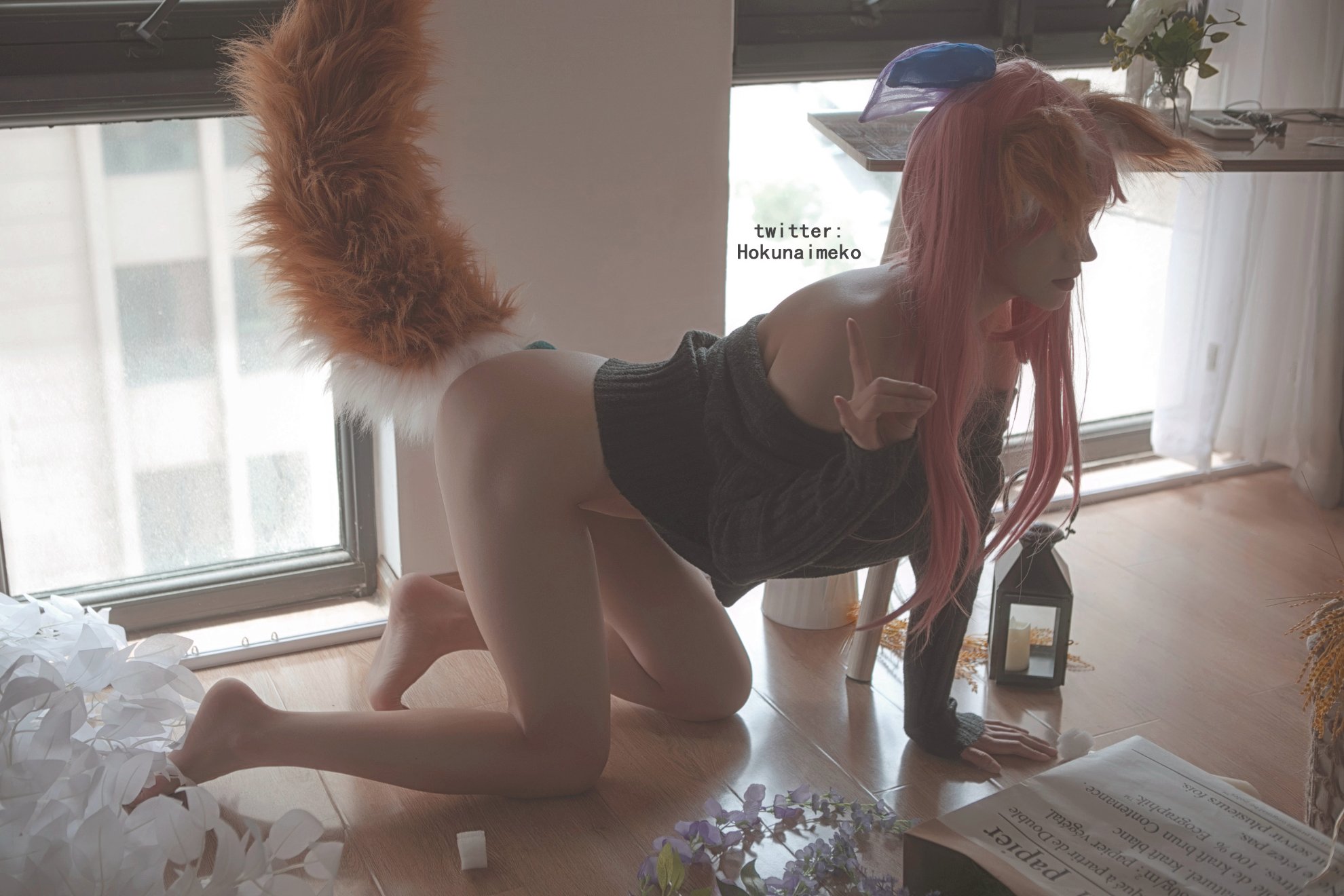 [Hokunaimeko] Quần áo thường xuyên của Tamamo