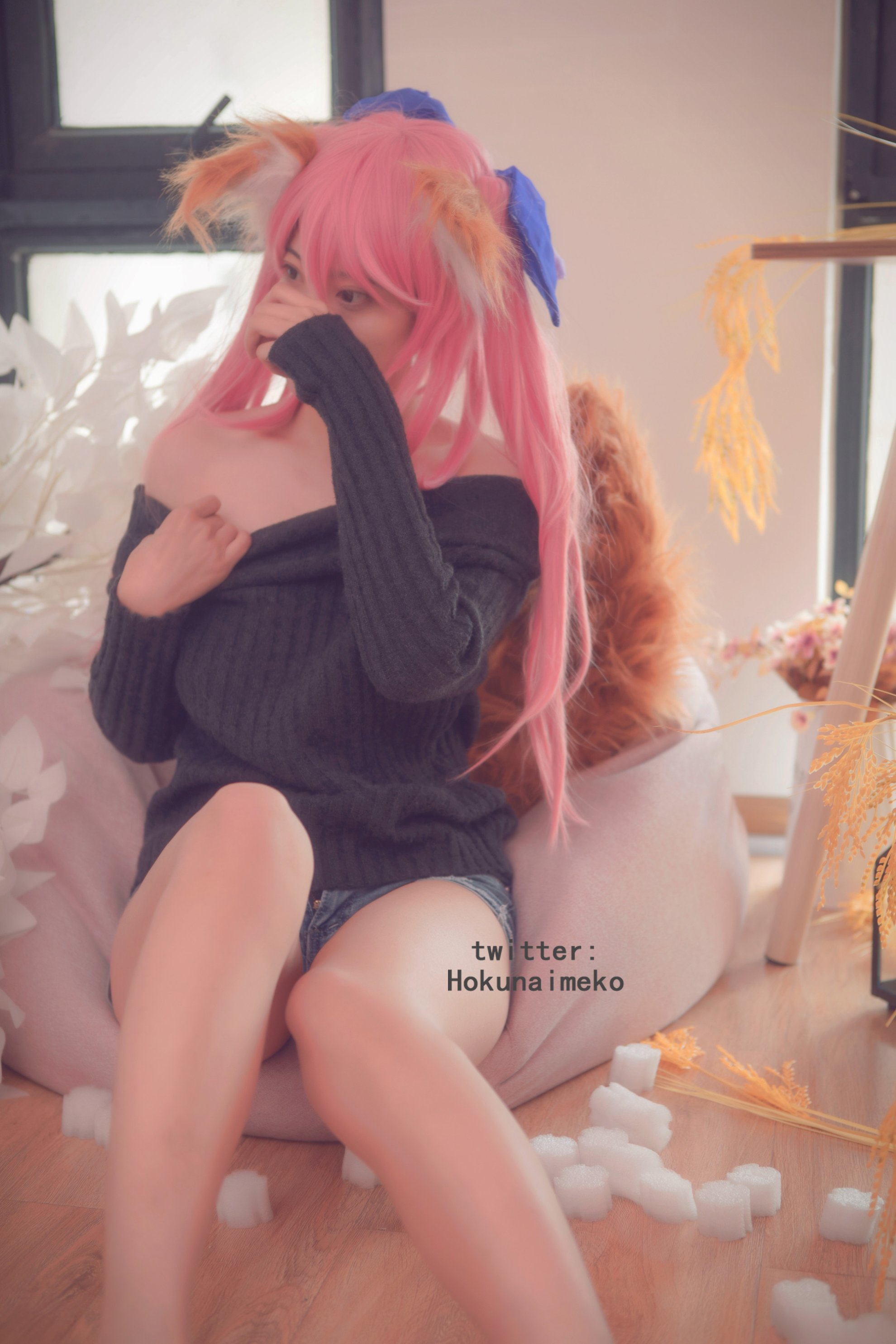 [Hokunaimeko] Quần áo thường xuyên của Tamamo
