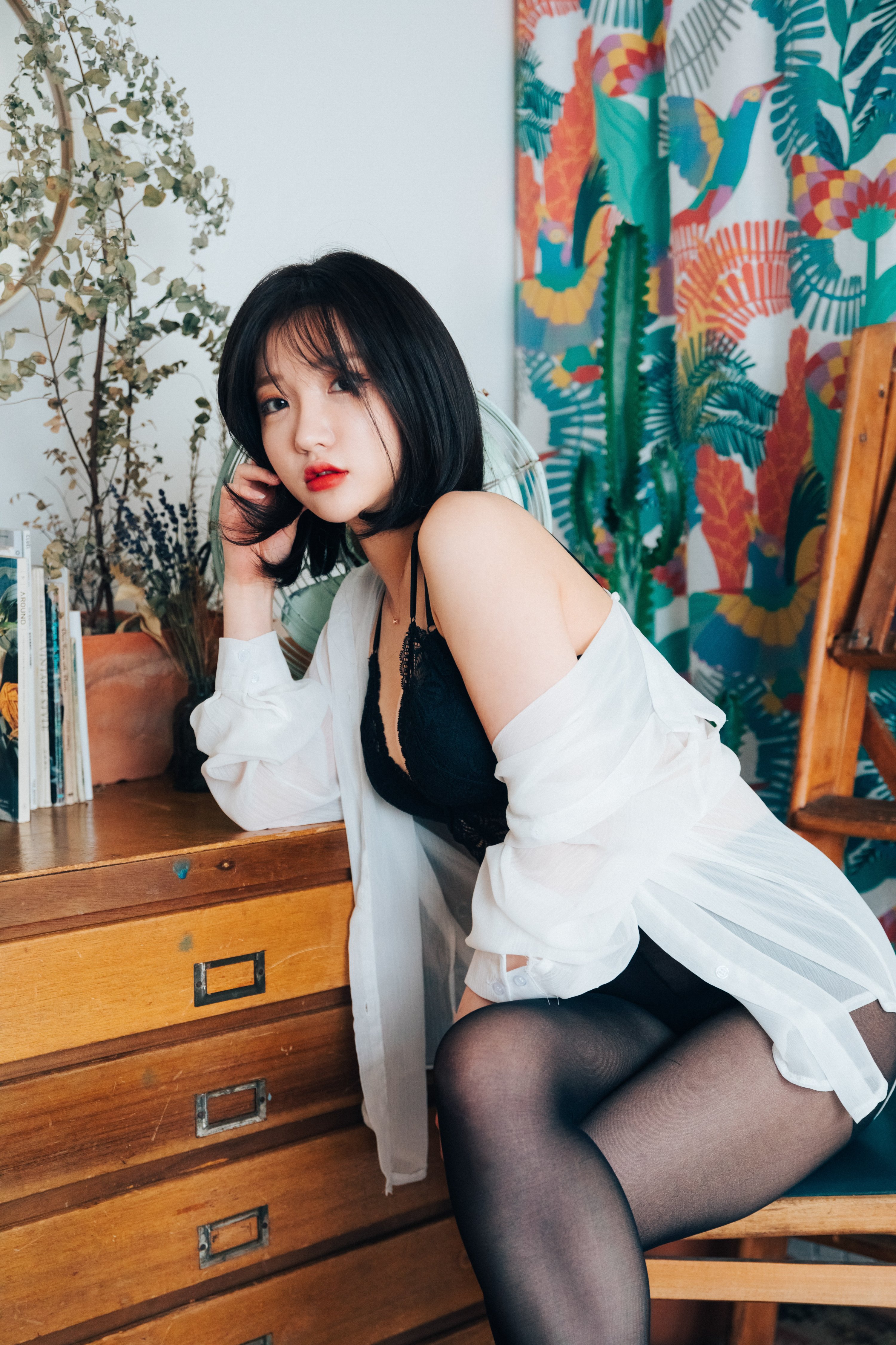 [Loozy] Ye -Eun 손예은 - Vol.1 + 10V của OfficeGirl