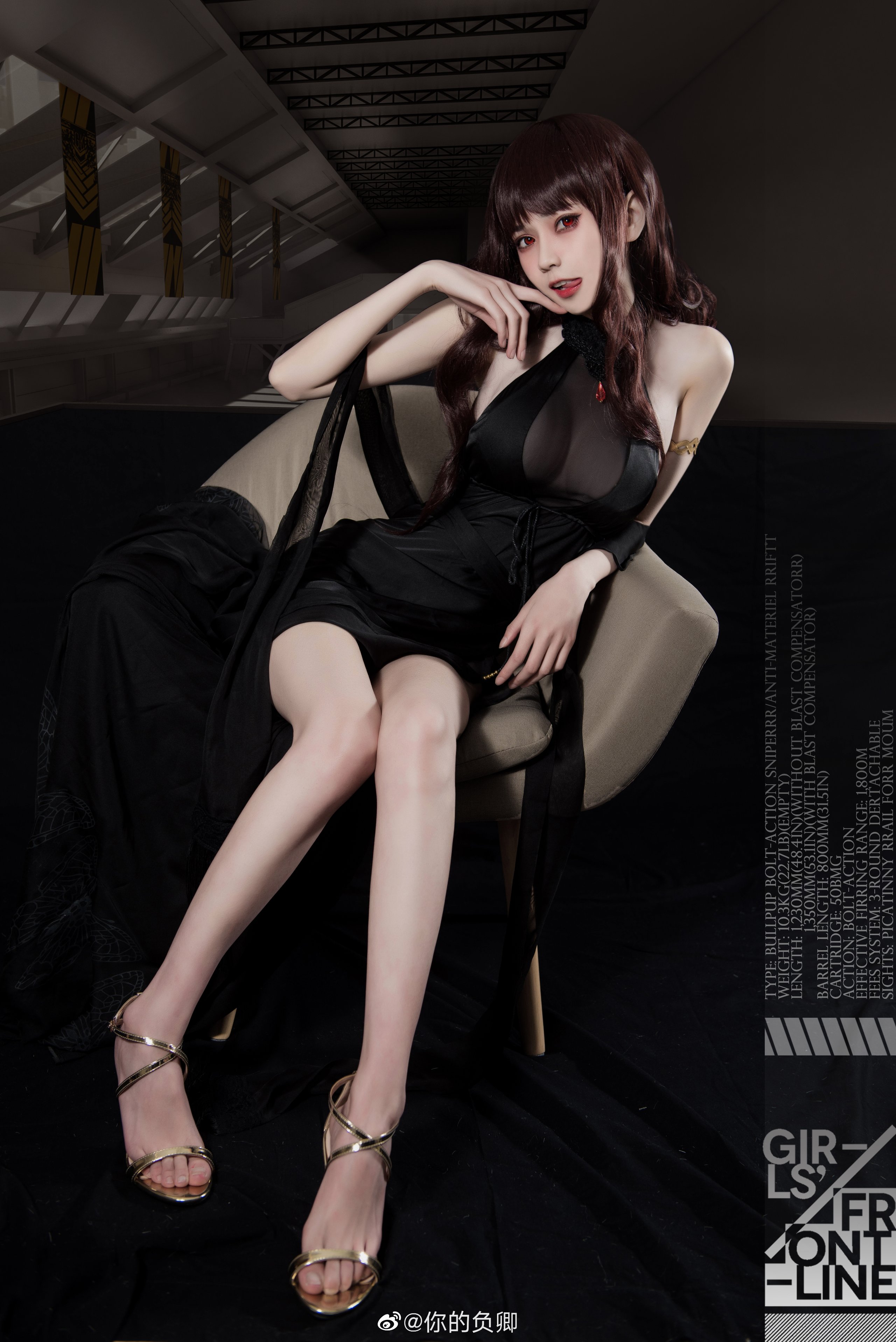 Tiêu cực của bạn - DSR -5 BID Ver. (Girls_ Frontline)