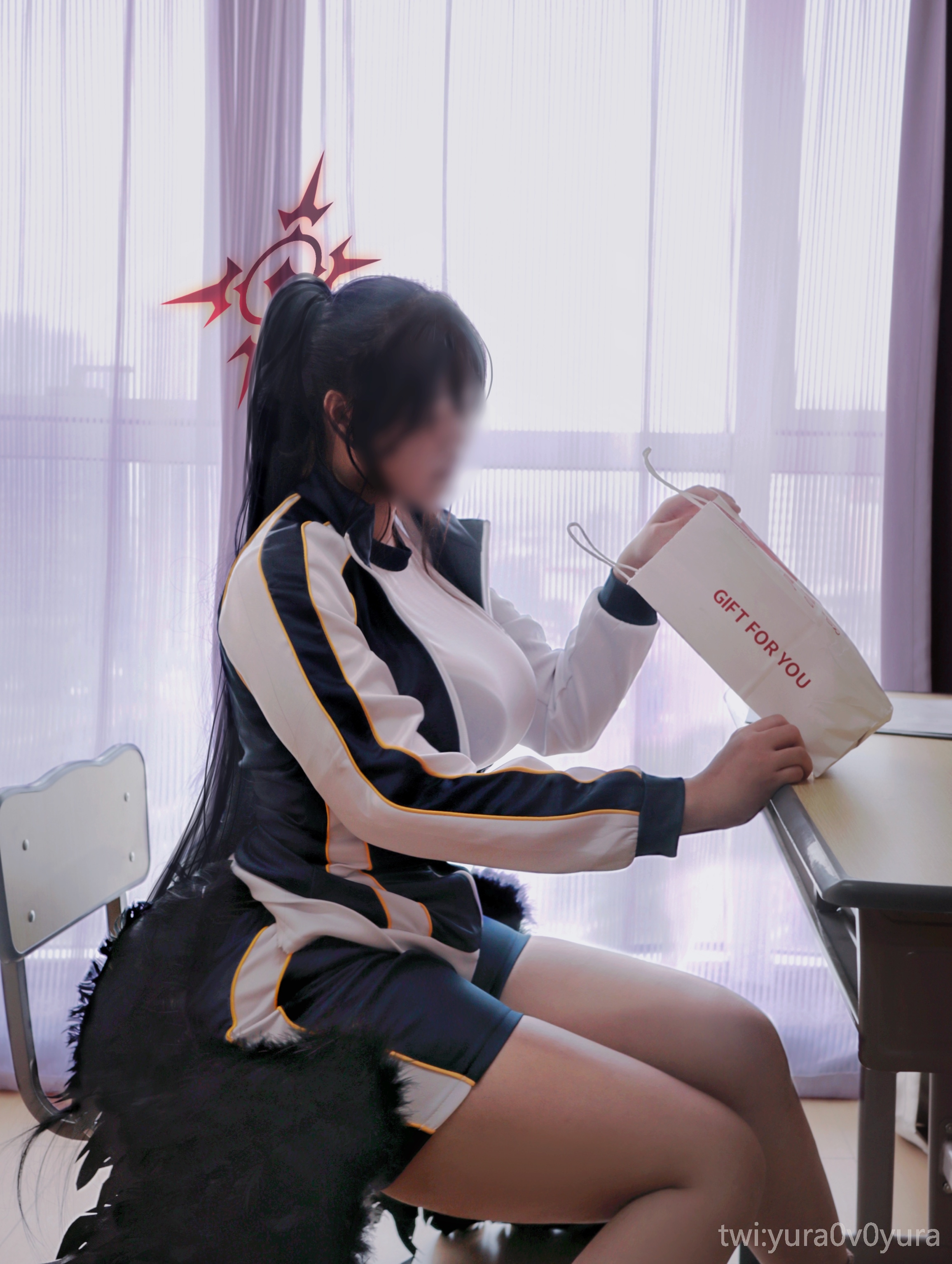 Yura - Hanekawa Hasumi