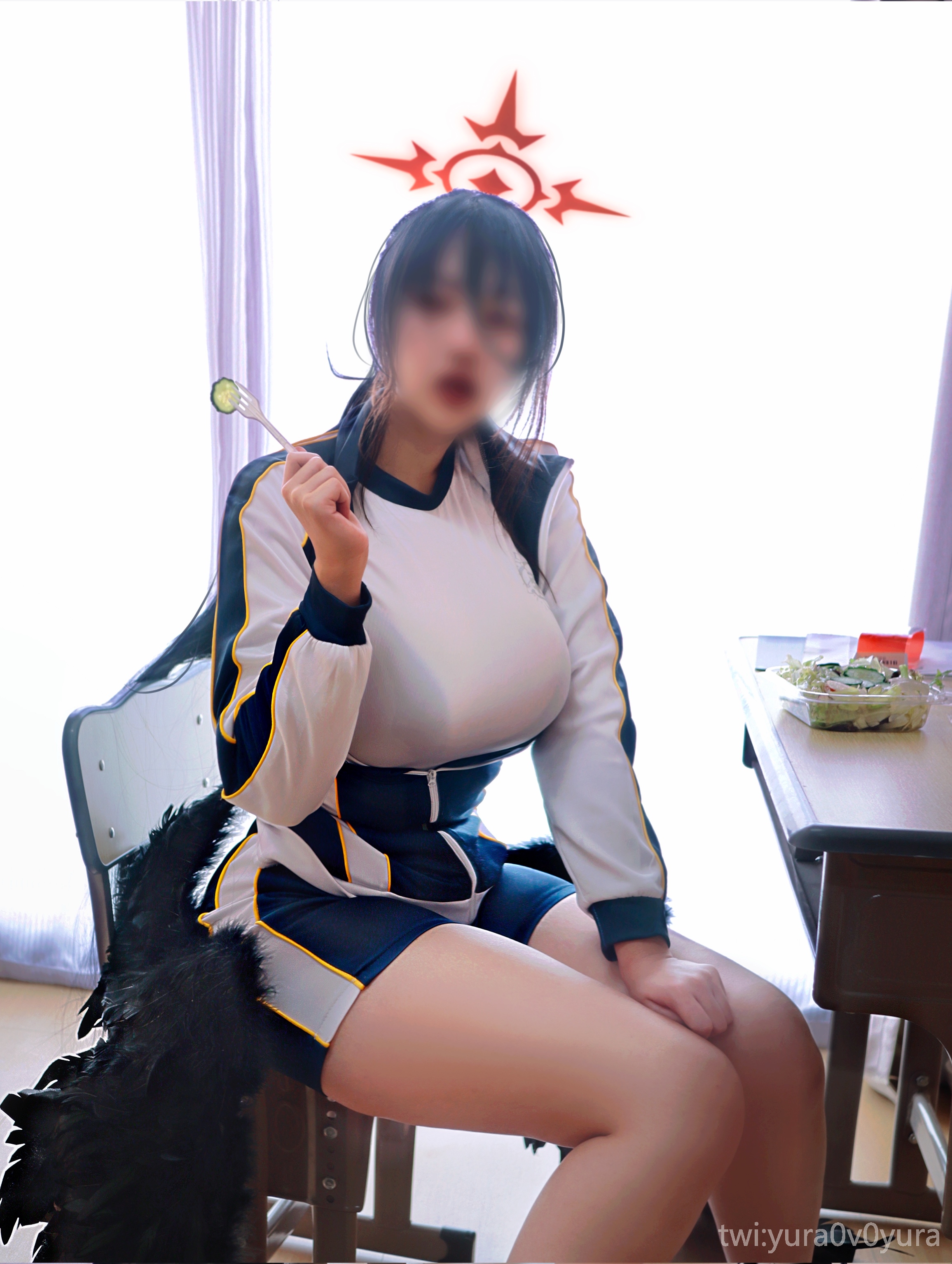 Yura - Hanekawa Hasumi