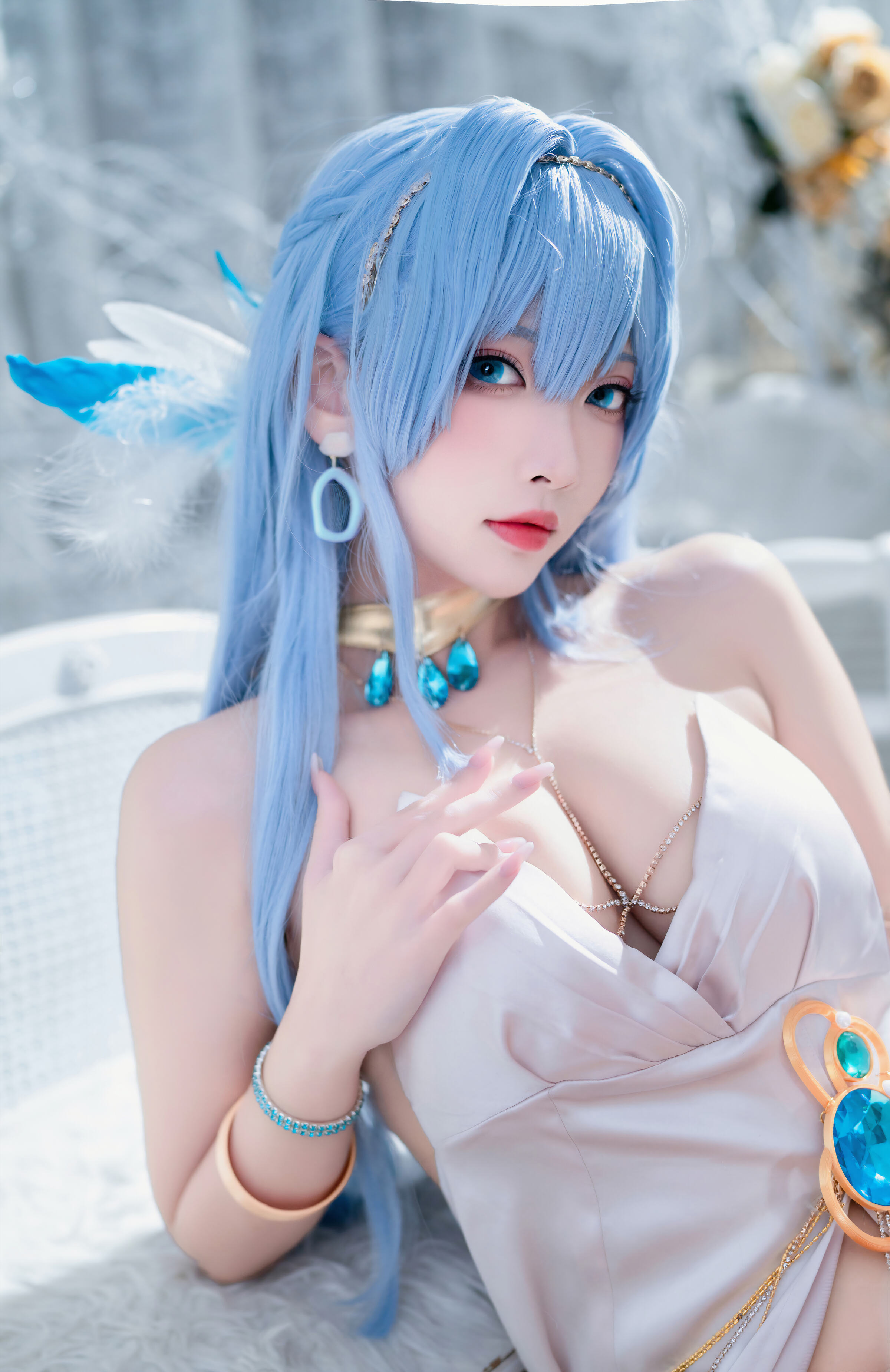 Miyamoto - Nữ thần chiến thắng của Nikke