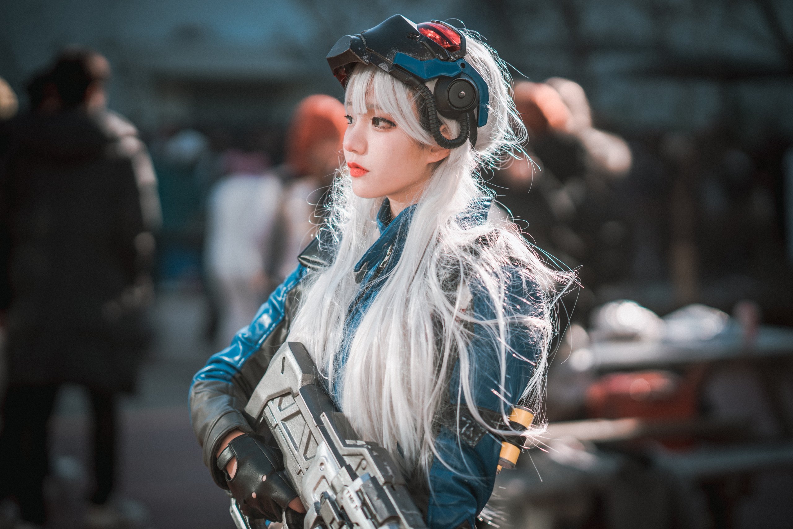 [Djawa] Jenny - Người lính 76 (Overwatch)