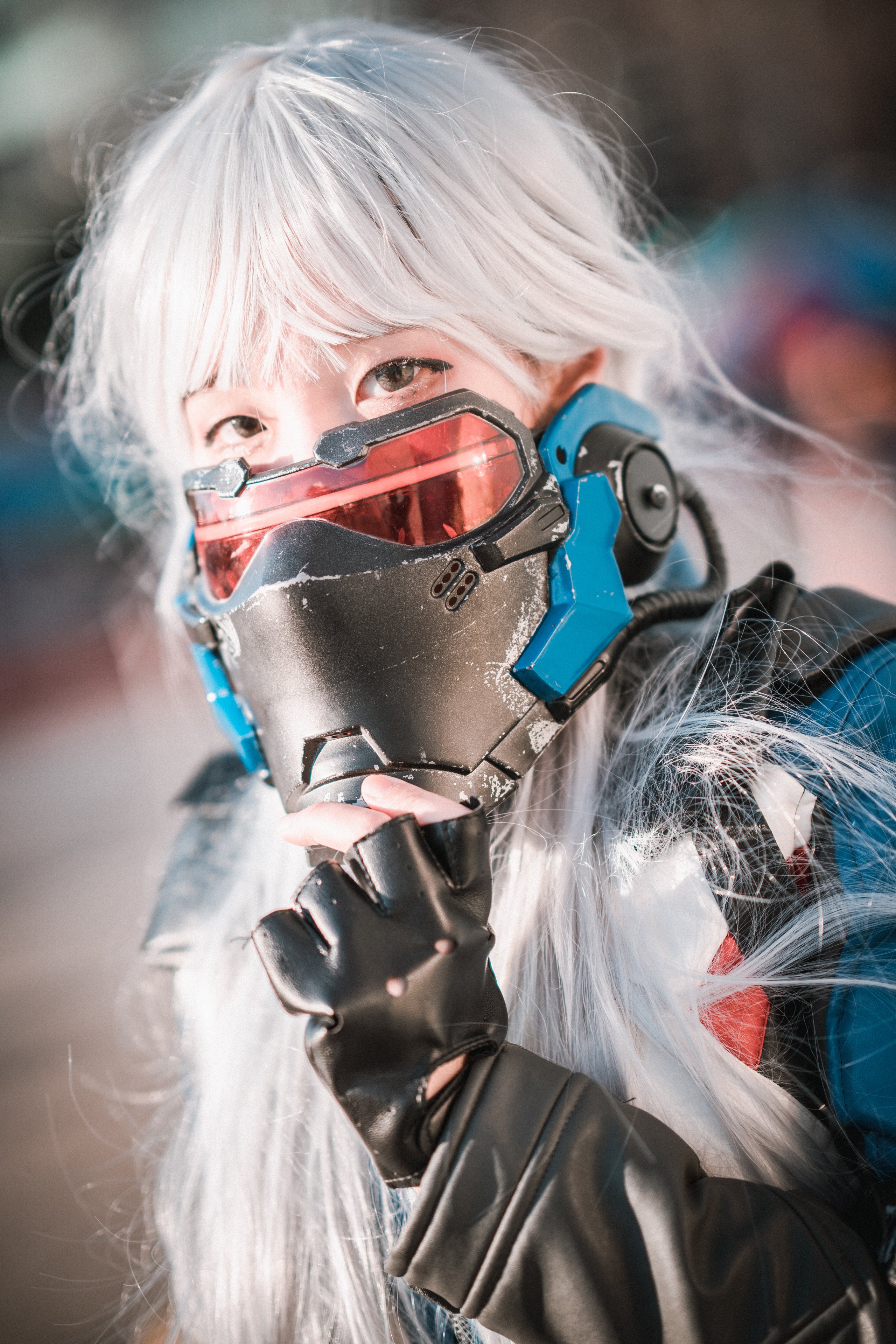 [Djawa] Jenny - Người lính 76 (Overwatch)