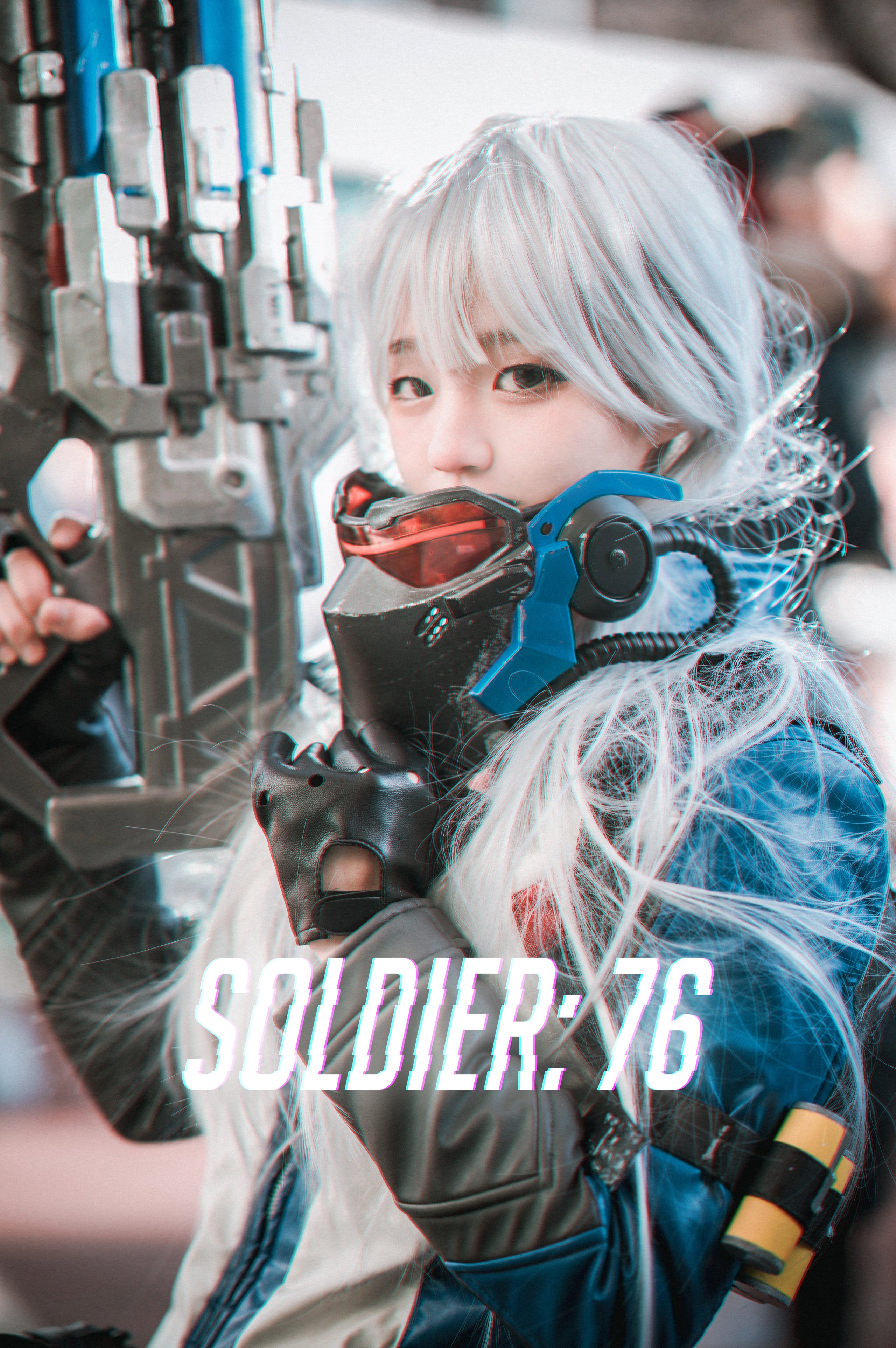 [Djawa] Jenny - Người lính 76 (Overwatch)