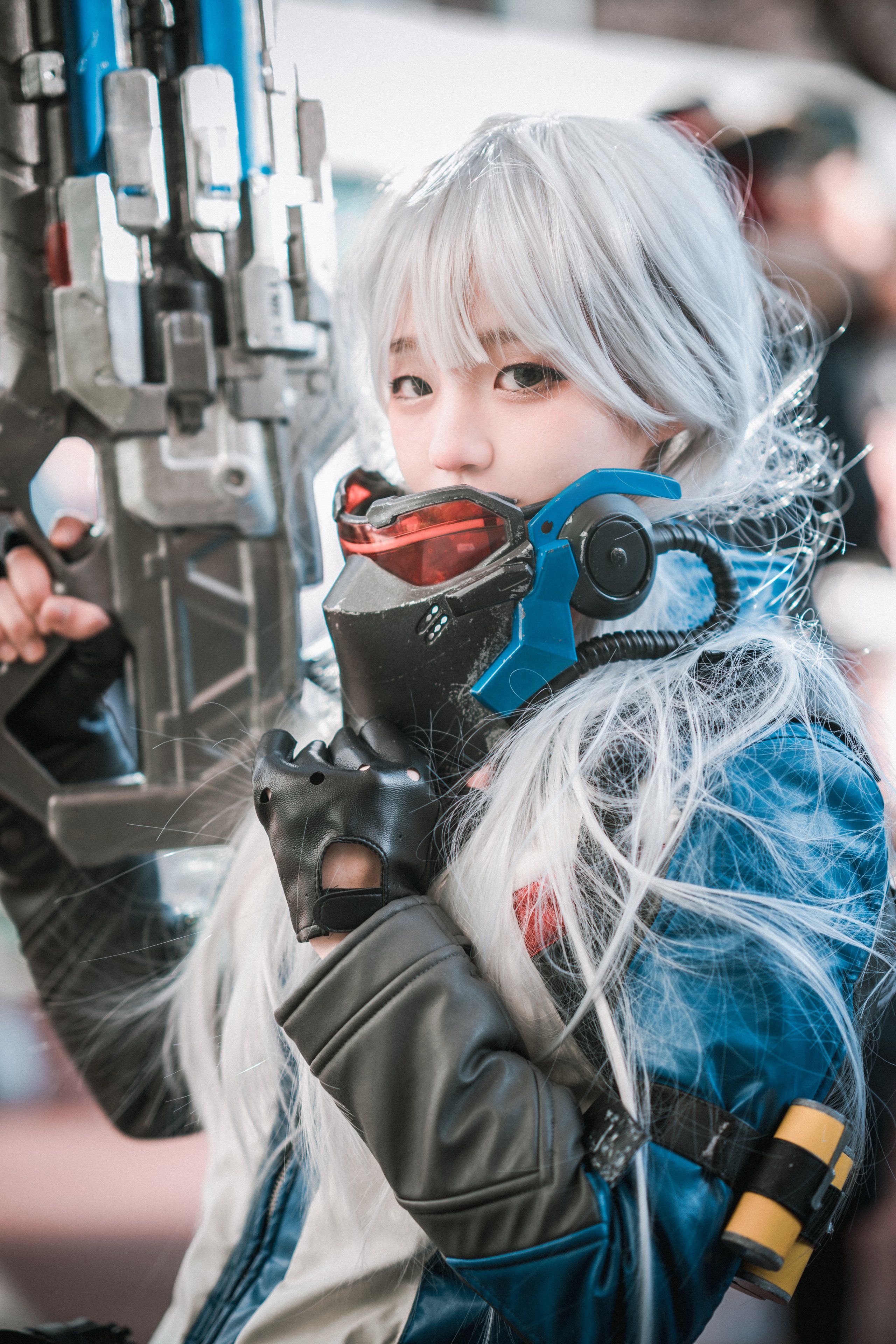 [Djawa] Jenny - Người lính 76 (Overwatch)