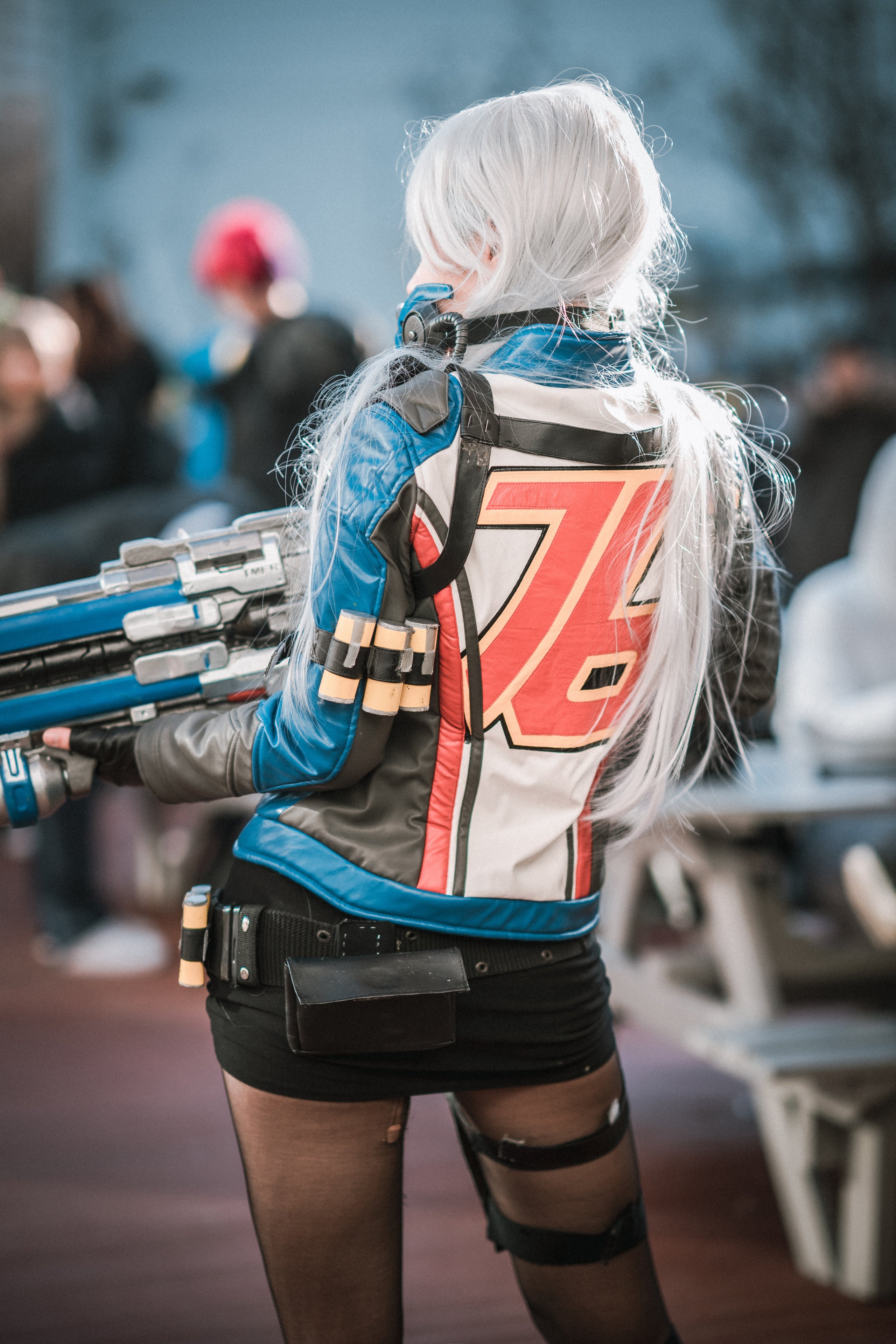[Djawa] Jenny - Người lính 76 (Overwatch)