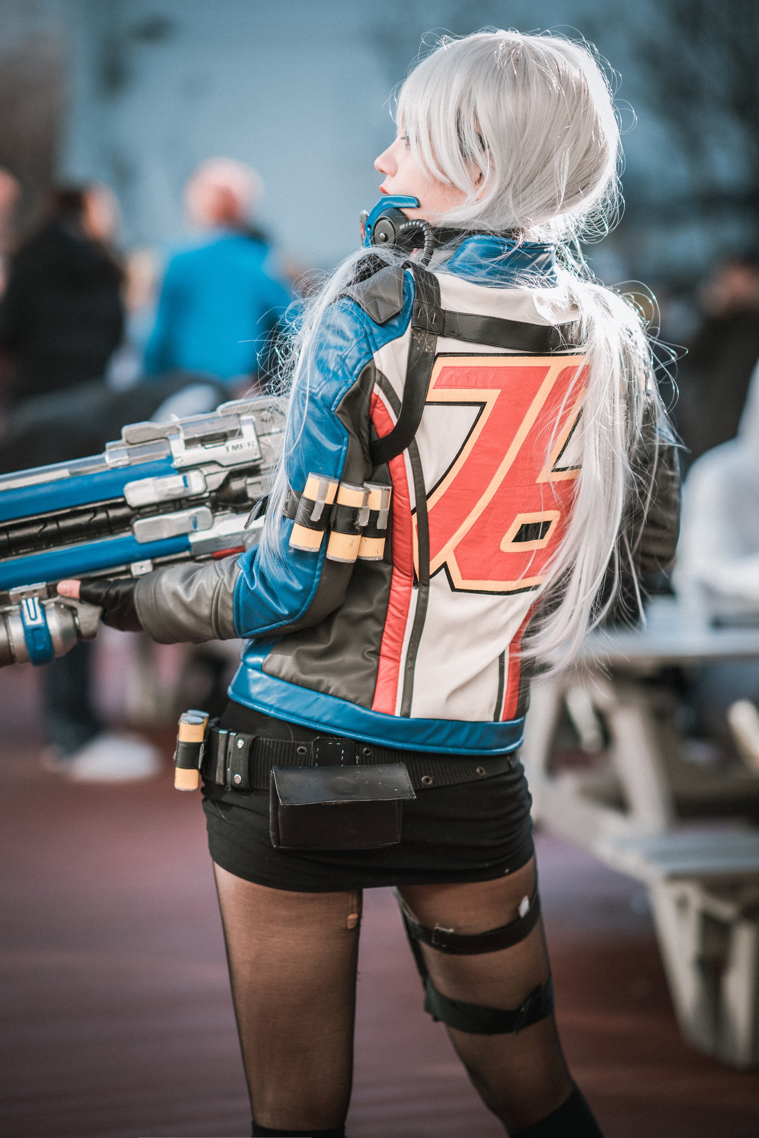 [Djawa] Jenny - Người lính 76 (Overwatch)