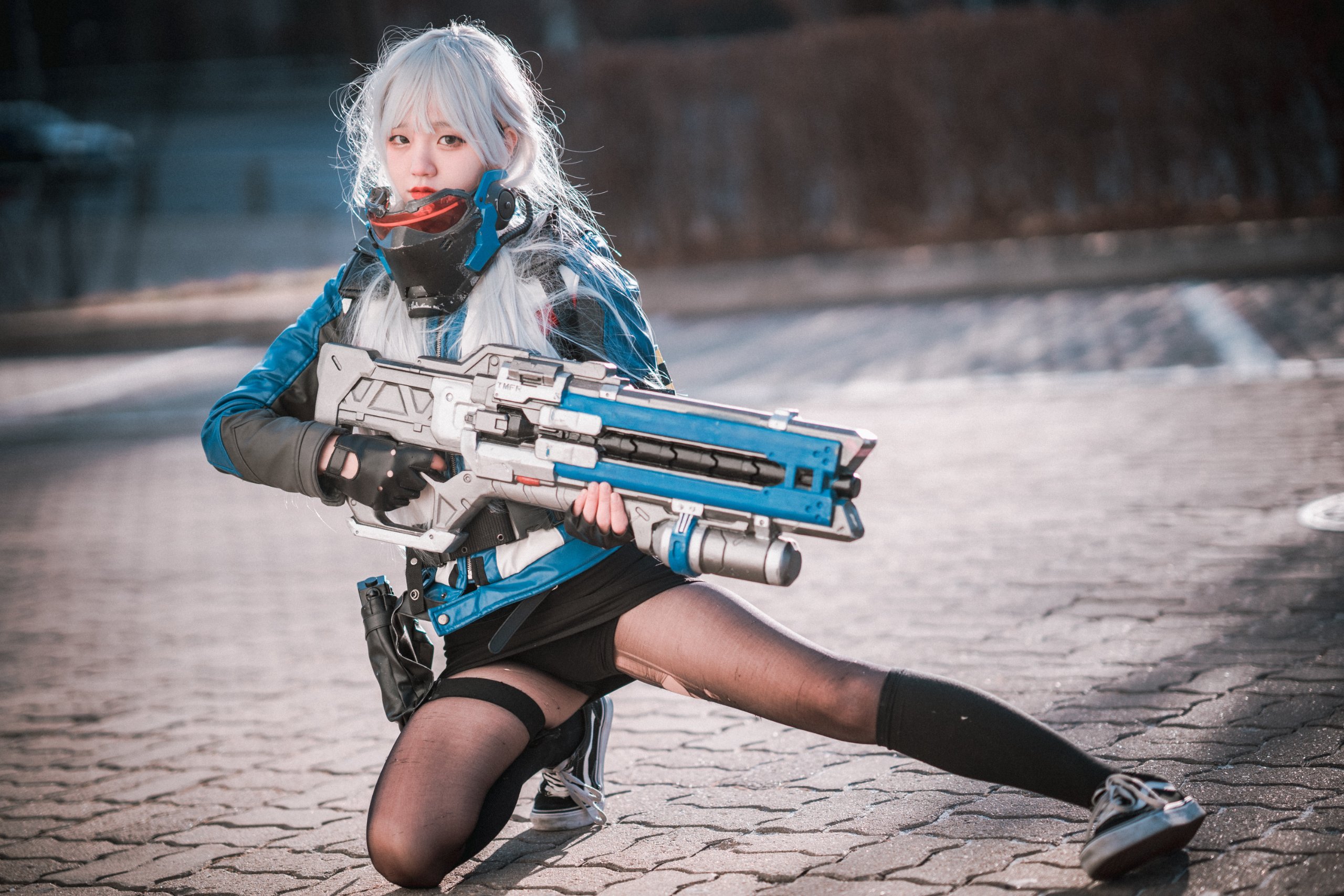 [Djawa] Jenny - Người lính 76 (Overwatch)