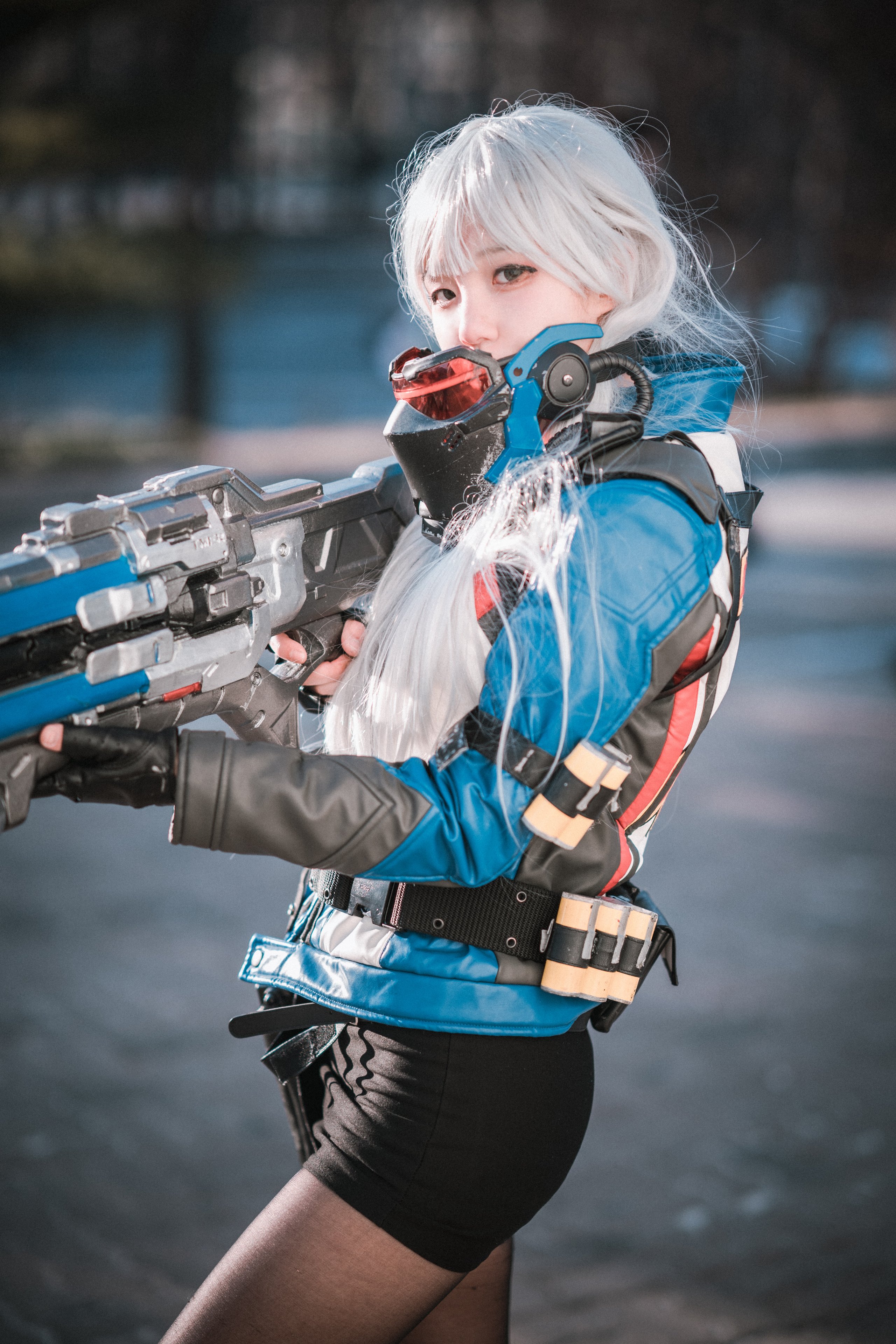 [Djawa] Jenny - Người lính 76 (Overwatch)