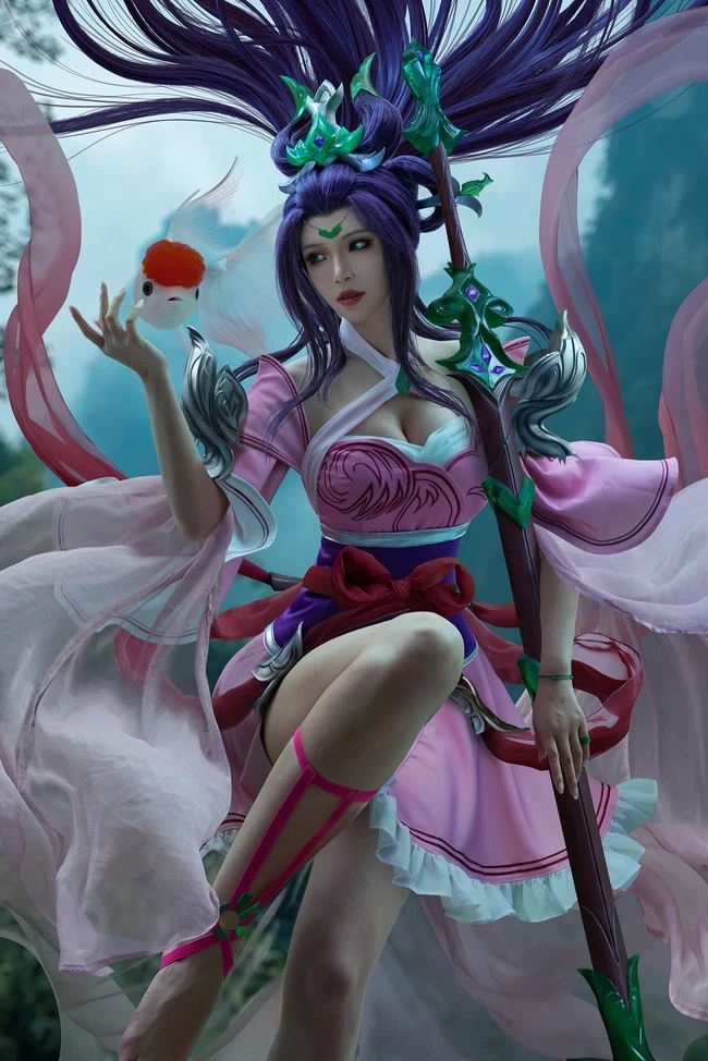Yue Lan Han Shang-Legend của Feng Nu Jade Sword