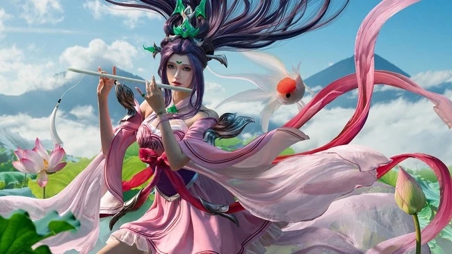 Yue Lan Han Shang-Legend của Feng Nu Jade Sword