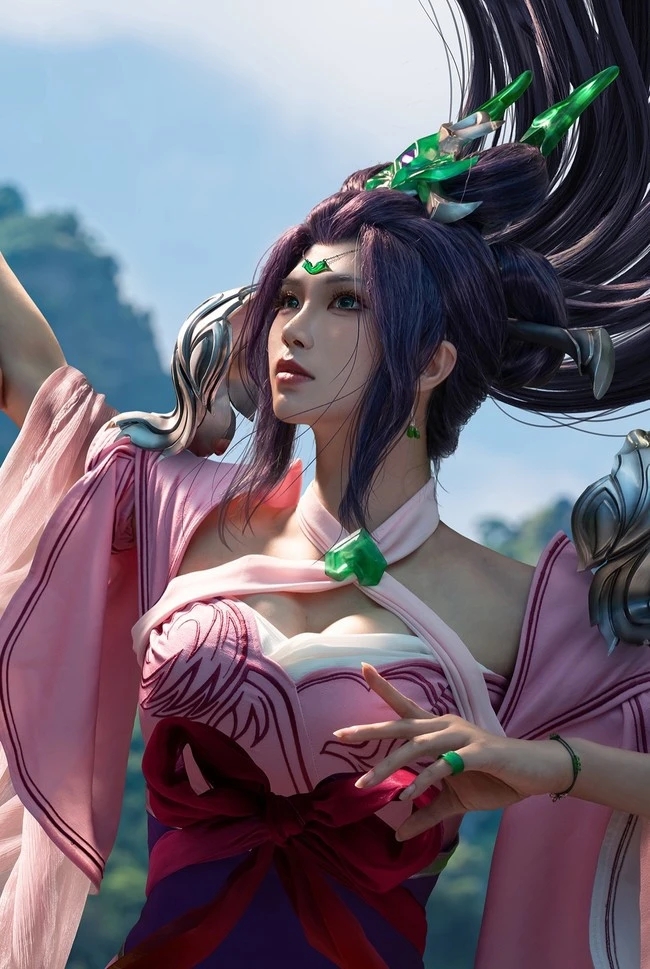 Yue Lan Han Shang-Legend của Feng Nu Jade Sword