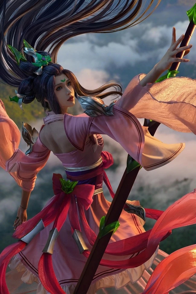 Yue Lan Han Shang-Legend của Feng Nu Jade Sword