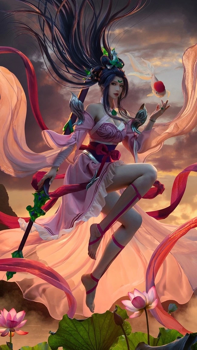 Yue Lan Han Shang-Legend của Feng Nu Jade Sword