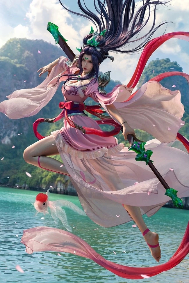 Yue Lan Han Shang-Legend của Feng Nu Jade Sword