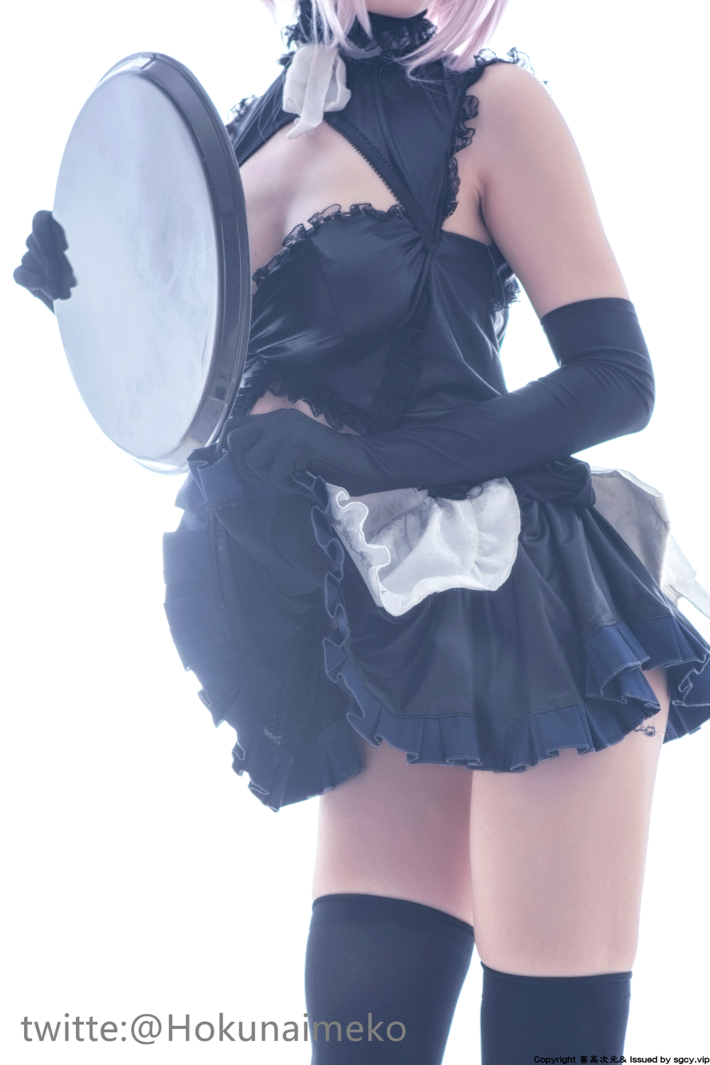 [Hokunaimeko] Ashu Mash Maid Quần áo Ver (FGO)