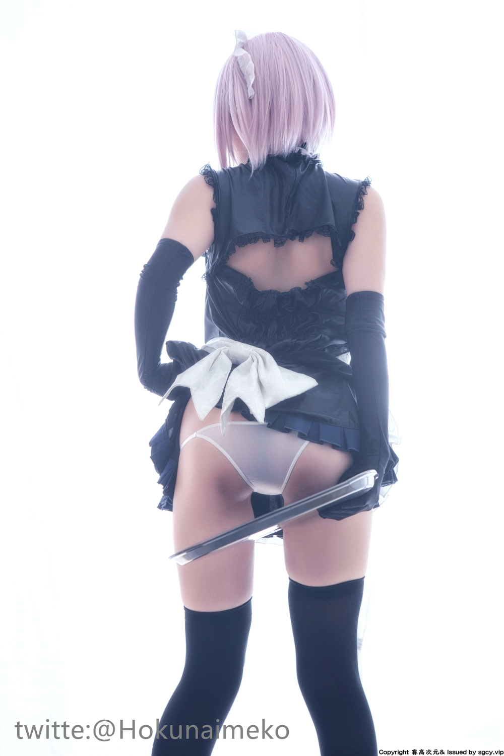 [Hokunaimeko] Ashu Mash Maid Quần áo Ver (FGO)