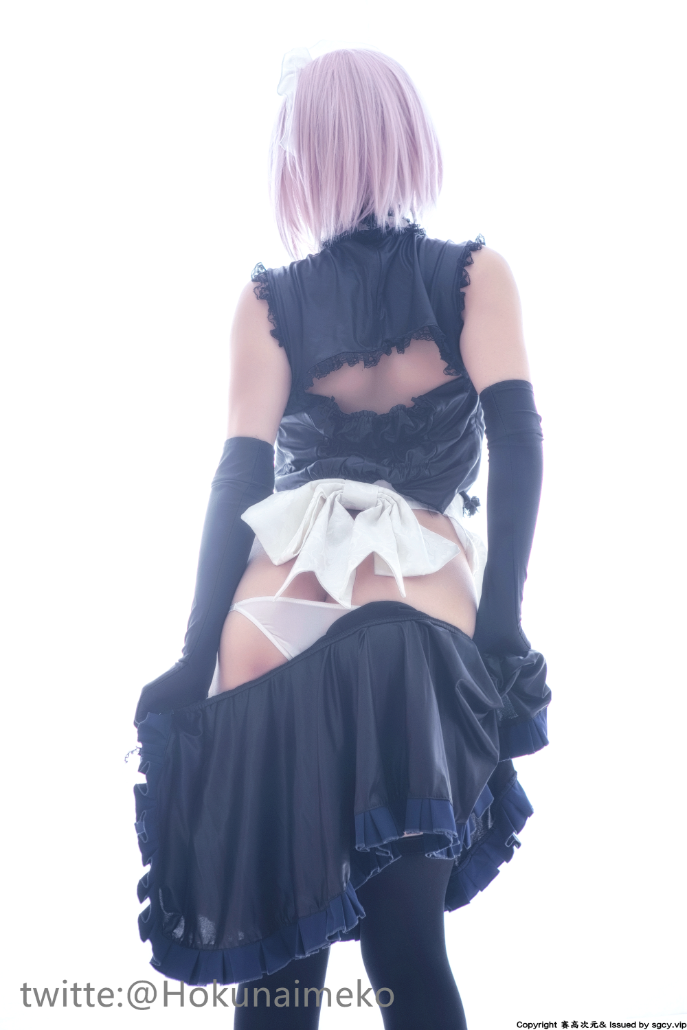 [Hokunaimeko] Ashu Mash Maid Quần áo Ver (FGO)