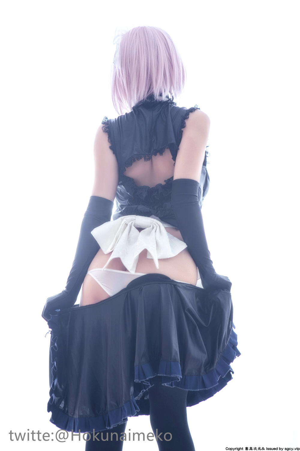 [Hokunaimeko] Ashu Mash Maid Quần áo Ver (FGO)