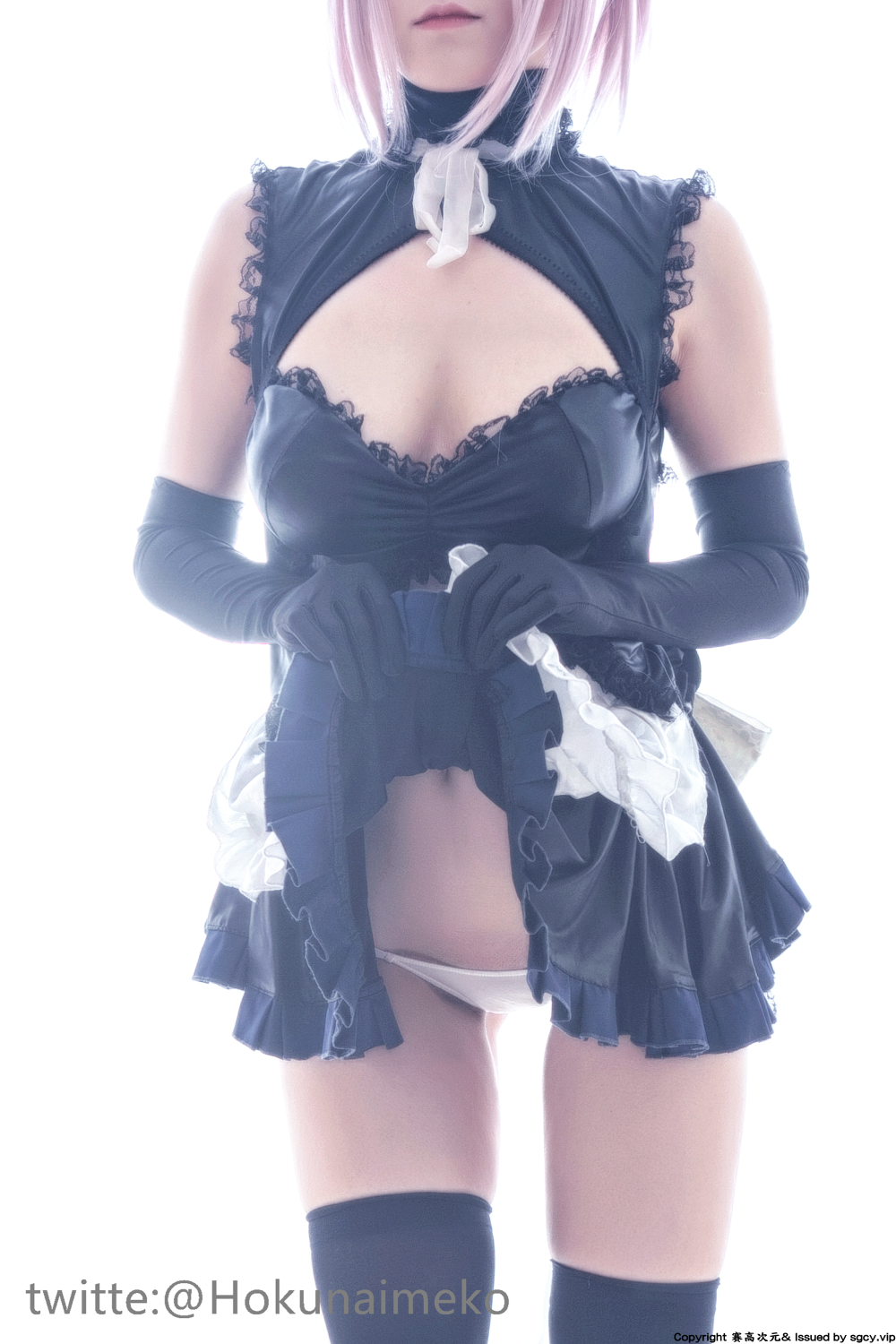 [Hokunaimeko] Ashu Mash Maid Quần áo Ver (FGO)