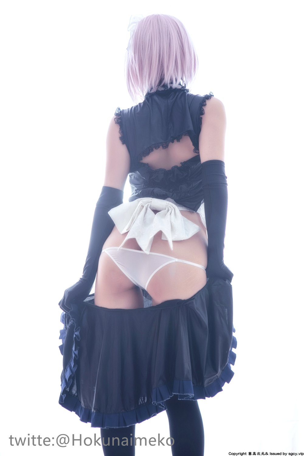[Hokunaimeko] Ashu Mash Maid Quần áo Ver (FGO)