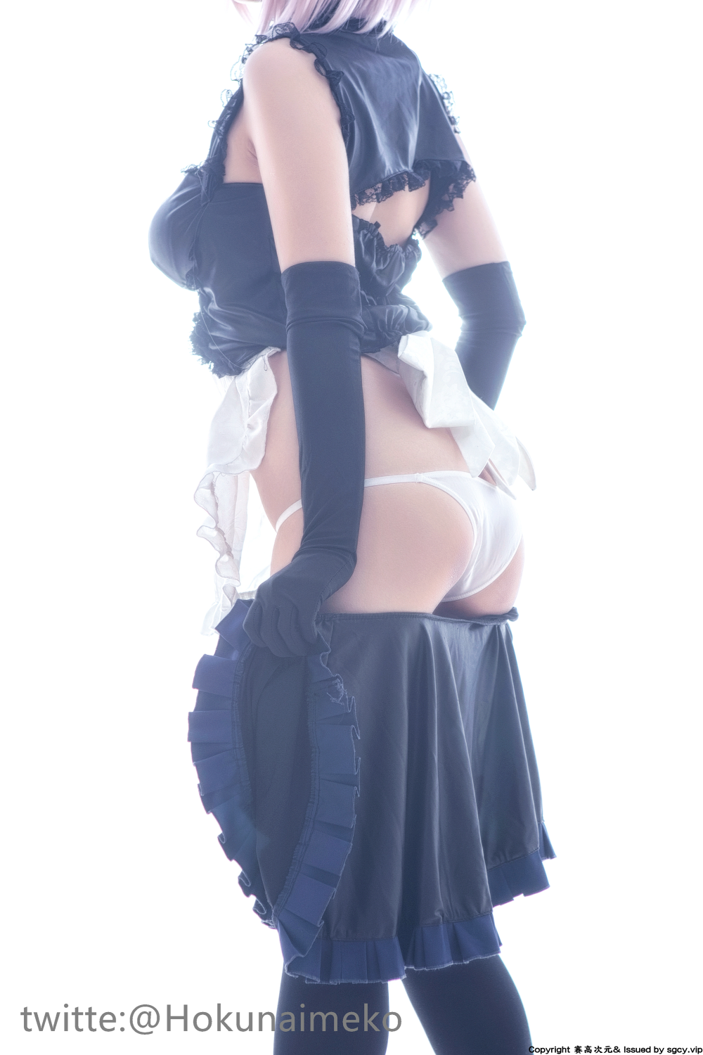 [Hokunaimeko] Ashu Mash Maid Quần áo Ver (FGO)