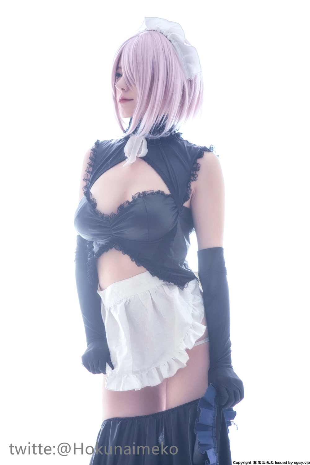 [Hokunaimeko] Ashu Mash Maid Quần áo Ver (FGO)