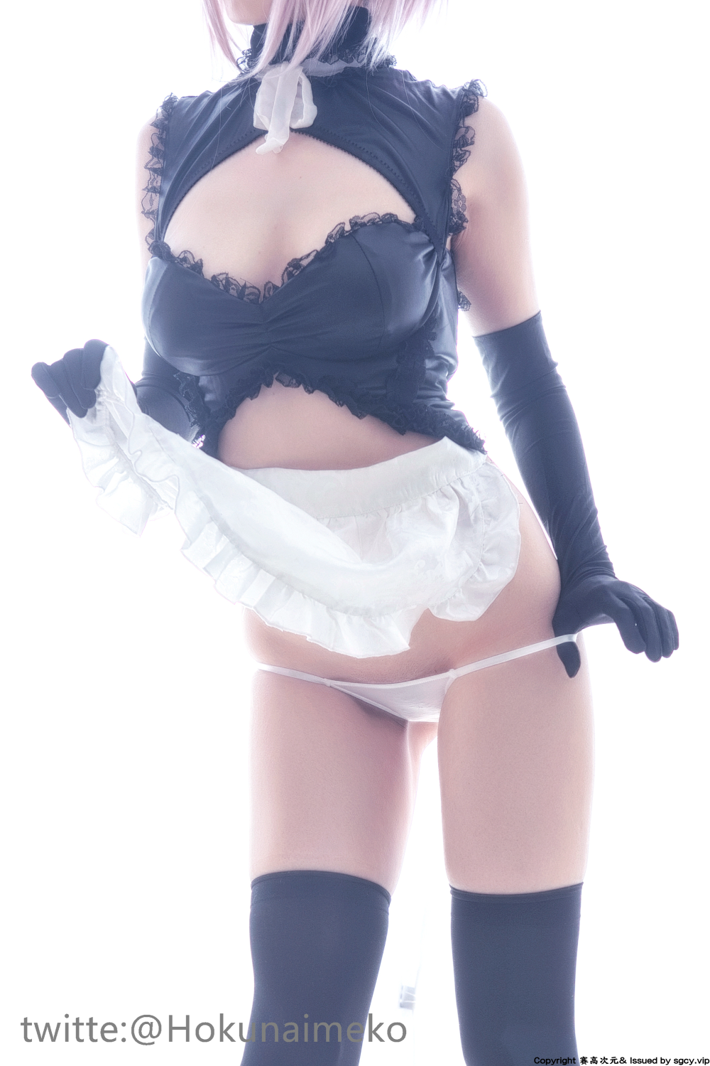 [Hokunaimeko] Ashu Mash Maid Quần áo Ver (FGO)
