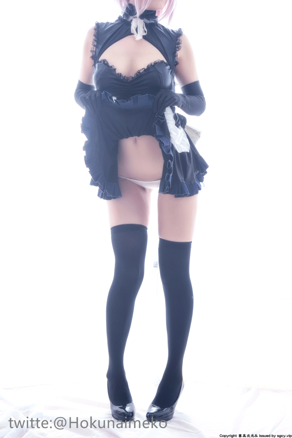 [Hokunaimeko] Ashu Mash Maid Quần áo Ver (FGO)