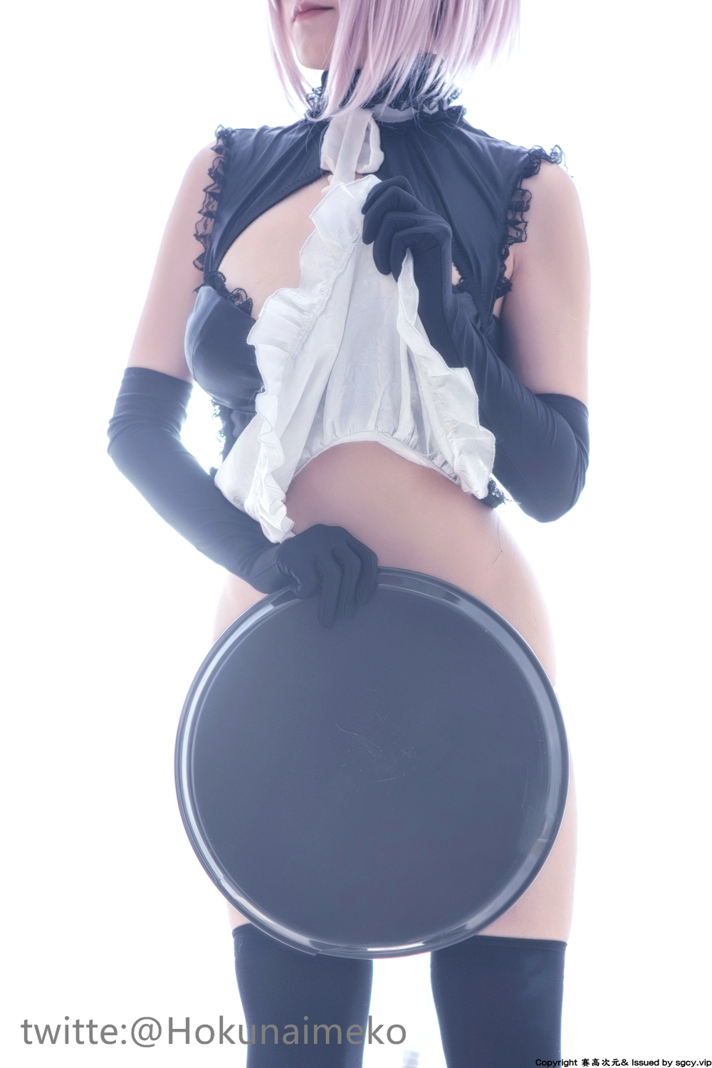[Hokunaimeko] Ashu Mash Maid Quần áo Ver (FGO)