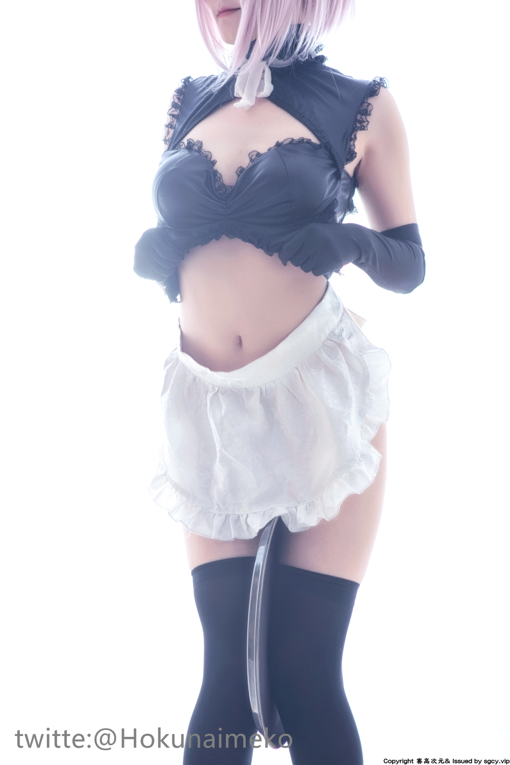 [Hokunaimeko] Ashu Mash Maid Quần áo Ver (FGO)