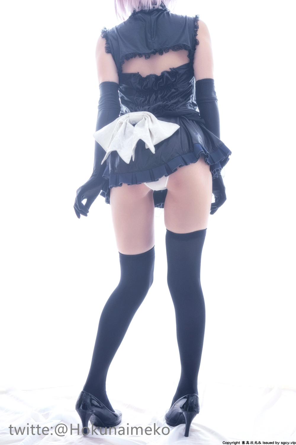 [Hokunaimeko] Ashu Mash Maid Quần áo Ver (FGO)