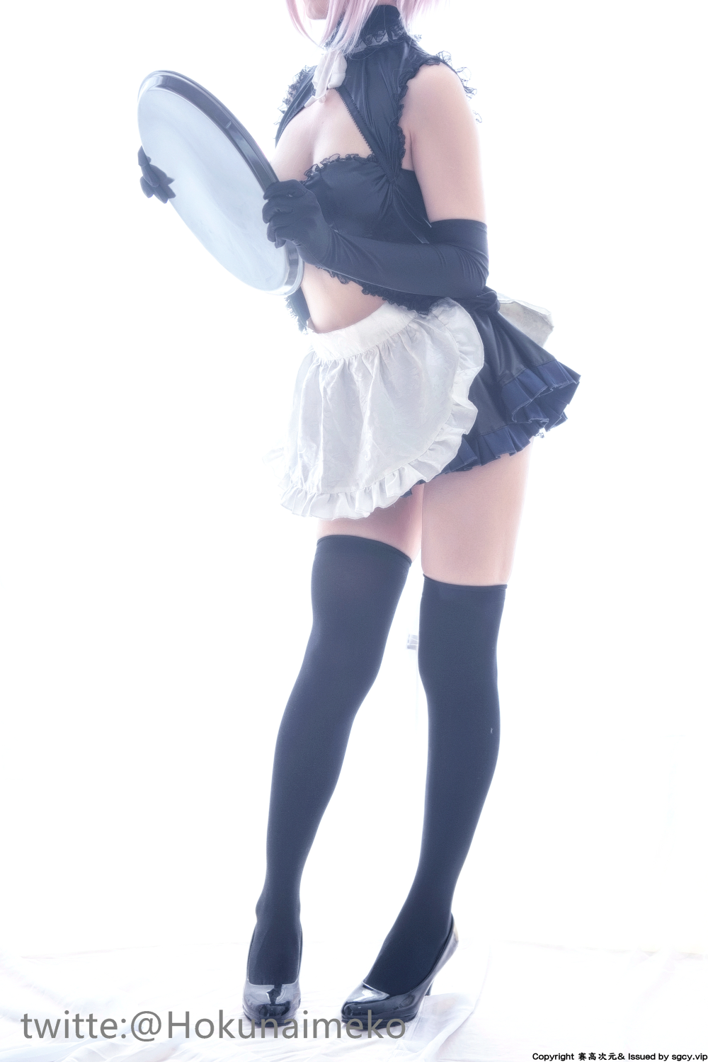 [Hokunaimeko] Ashu Mash Maid Quần áo Ver (FGO)