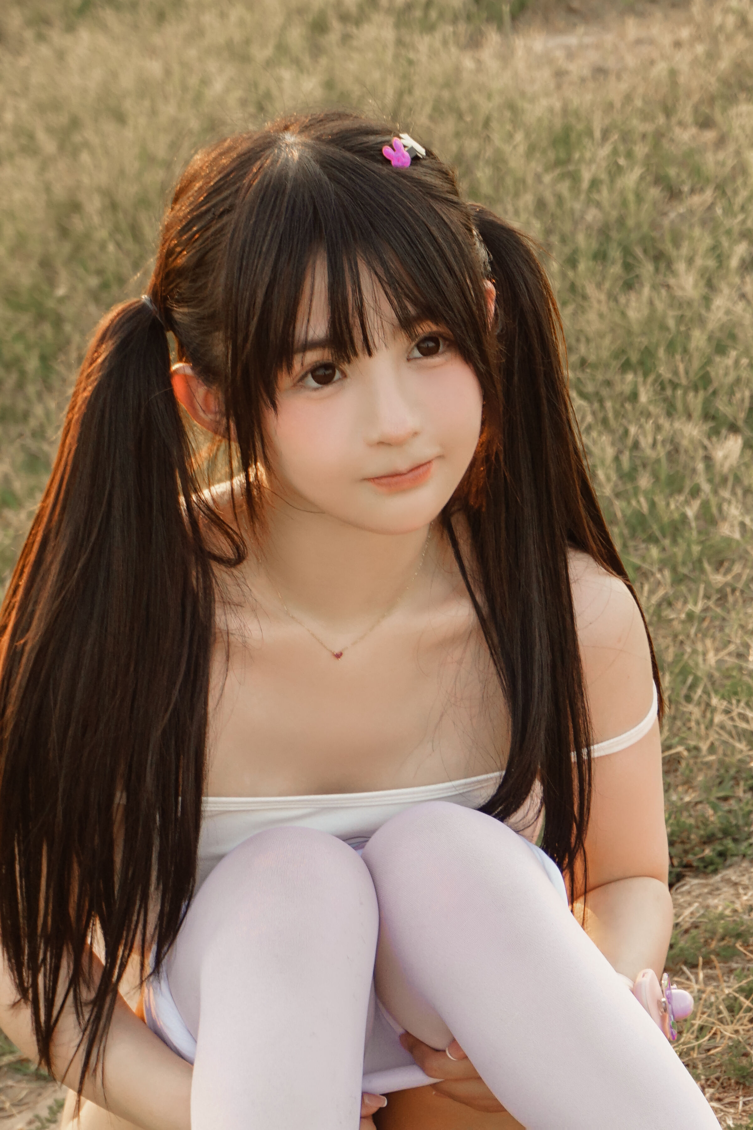 Coser@朜晨 Ningning Vol.054 Gói nhỏ màu đỏ của Ningbao