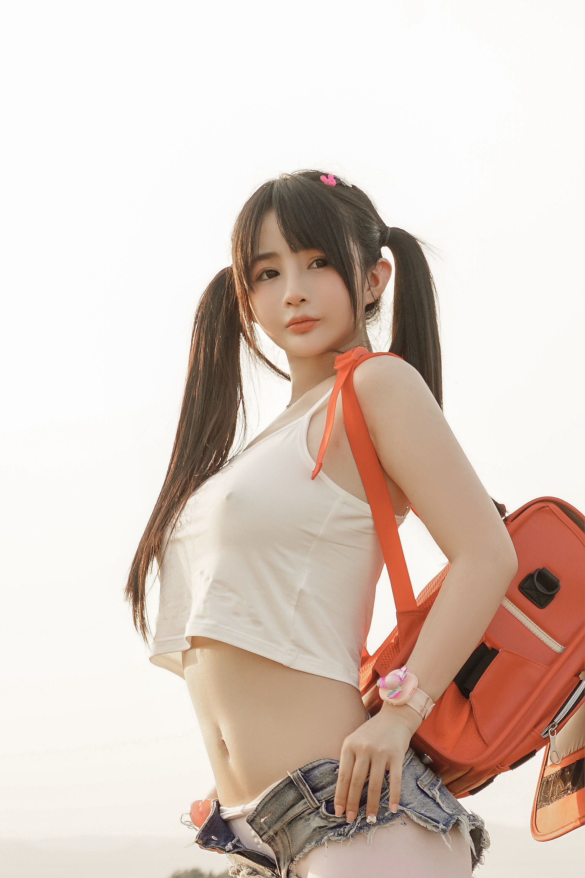 Coser@朜晨 Ningning Vol.054 Gói nhỏ màu đỏ của Ningbao
