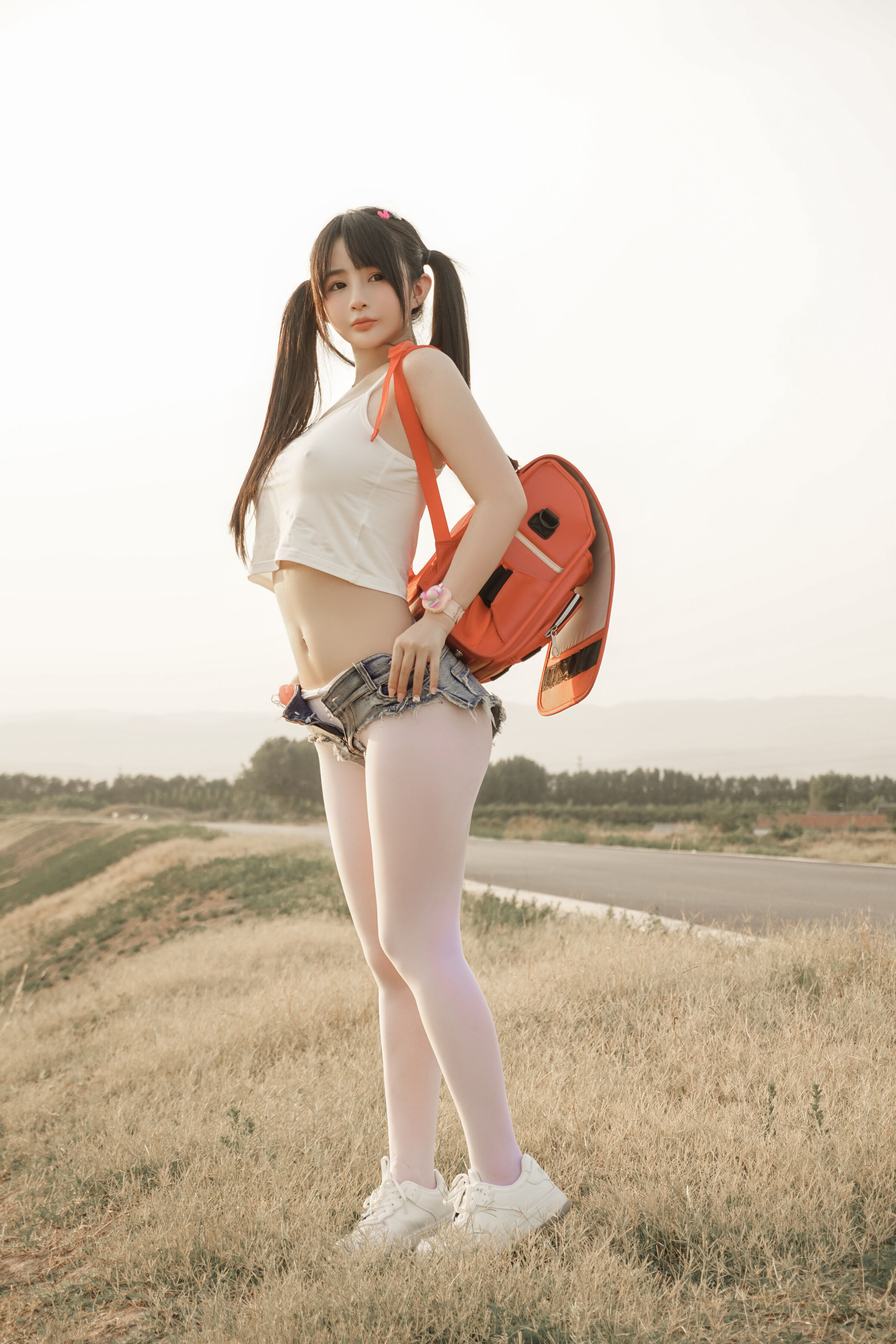 Coser@朜晨 Ningning Vol.054 Gói nhỏ màu đỏ của Ningbao