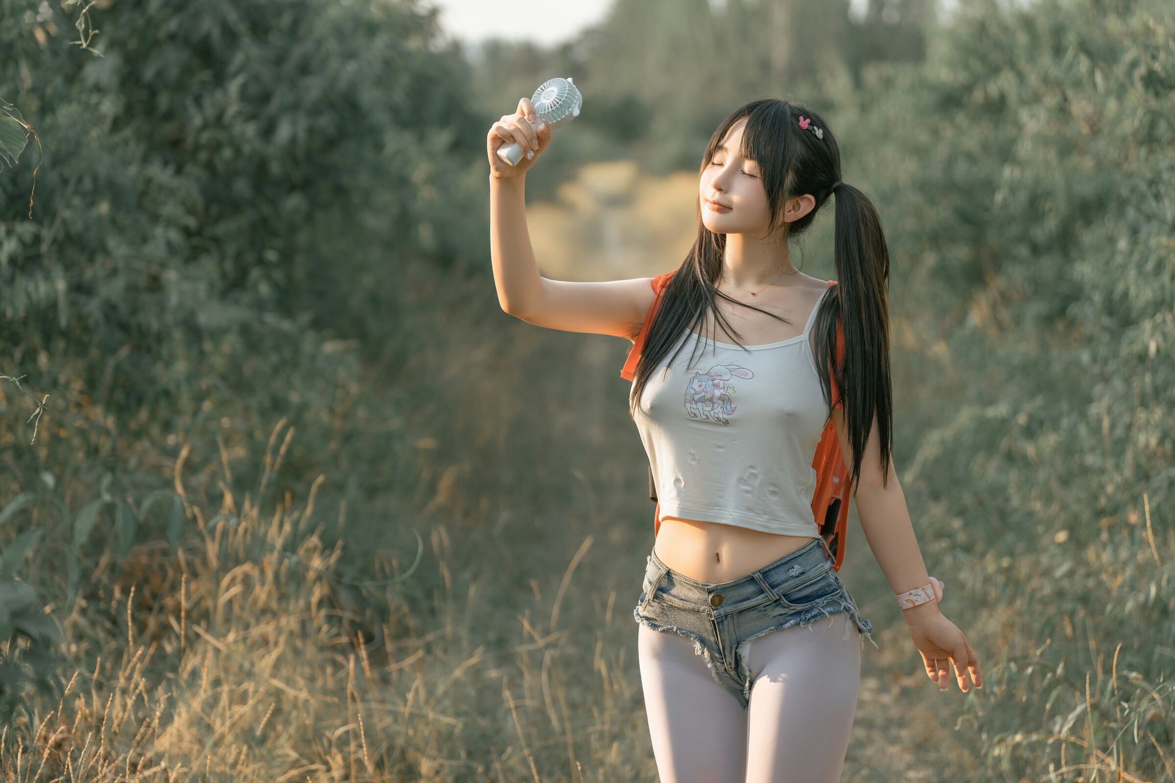 Coser@朜晨 Ningning Vol.054 Gói nhỏ màu đỏ của Ningbao